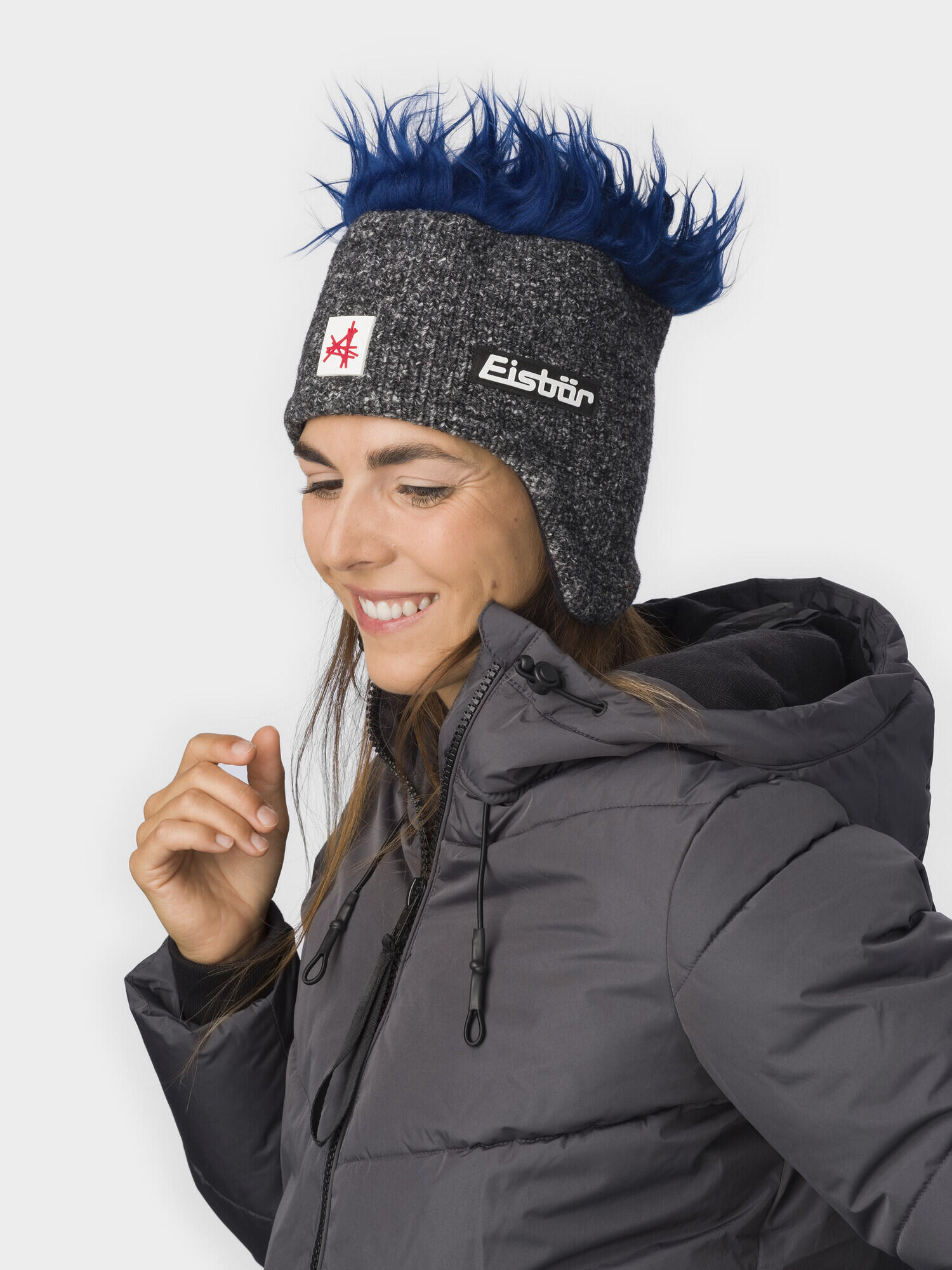 Eisbär Cocker MÜ SA Ski Mütze für Damen und Herren 4/6
