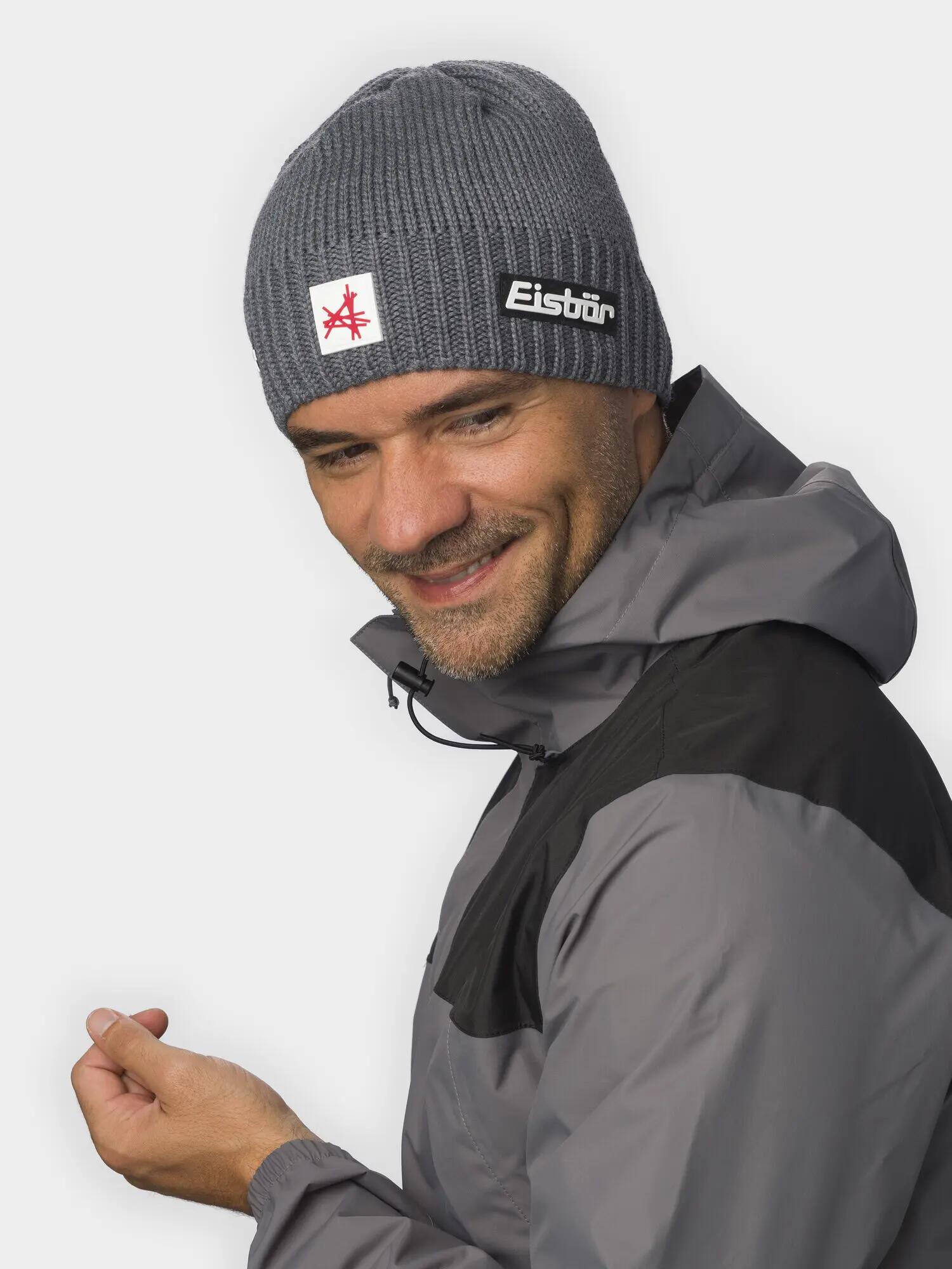 Eisbär Strickmütze Trop MÜ XL SA für Damen und Herren 3/3