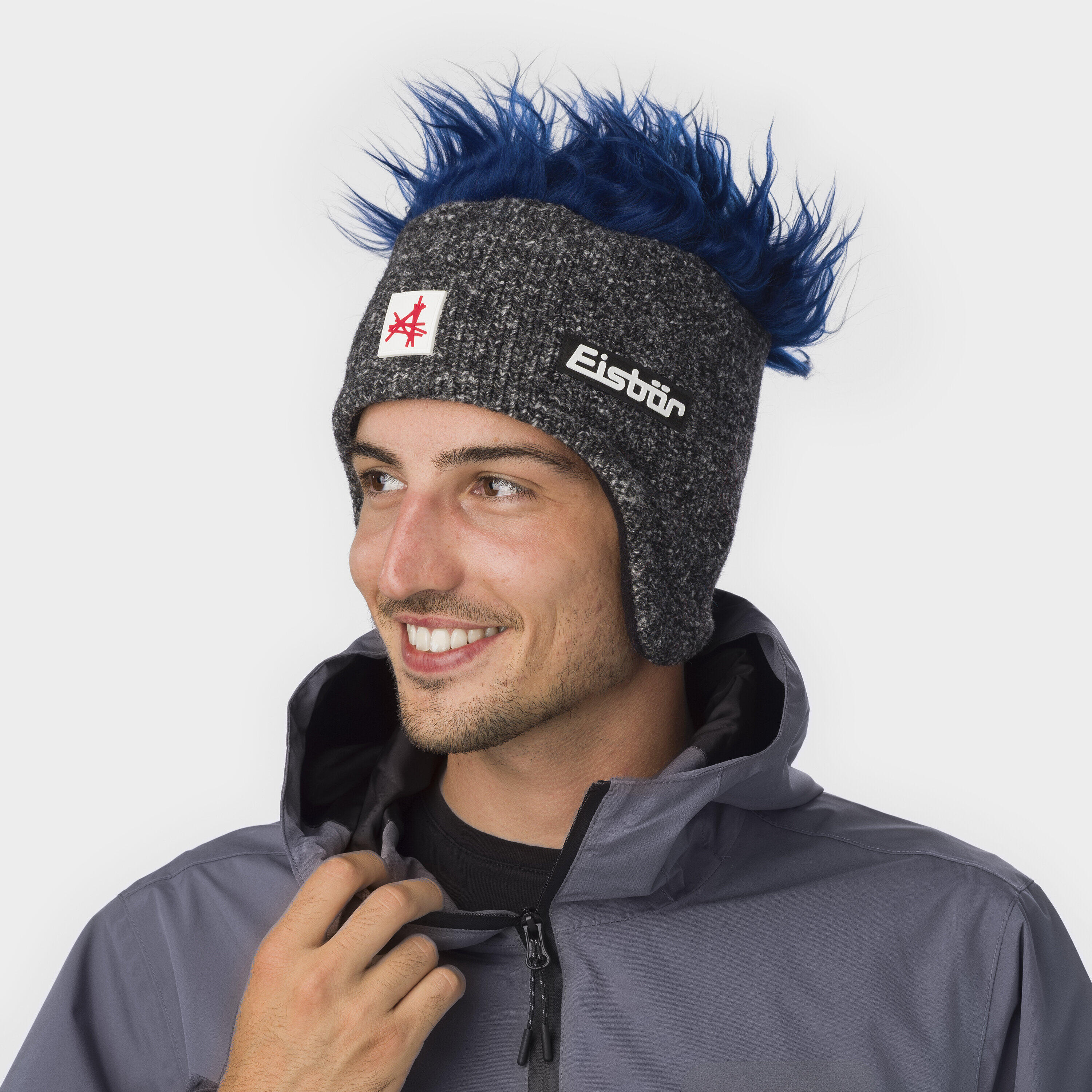 Eisbär Cocker MÜ SA Ski Mütze für Damen und Herren 6/6