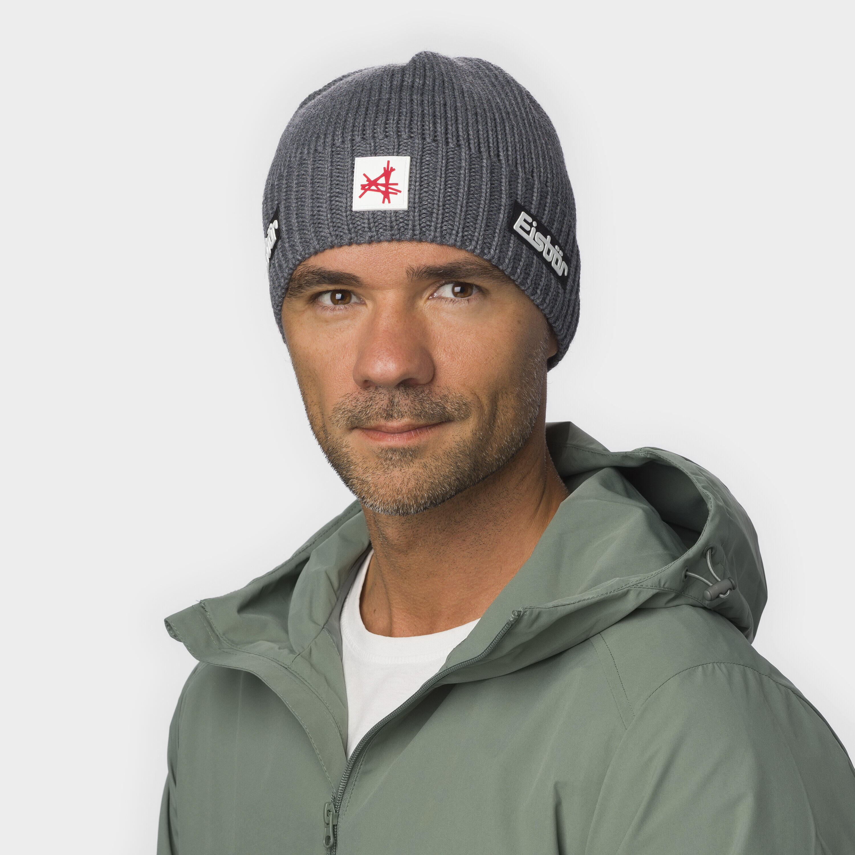 Mütze Trop Ski Austria Wintermütze Herren Damen Haube Fleece atmungsaktiv Merino 5/6