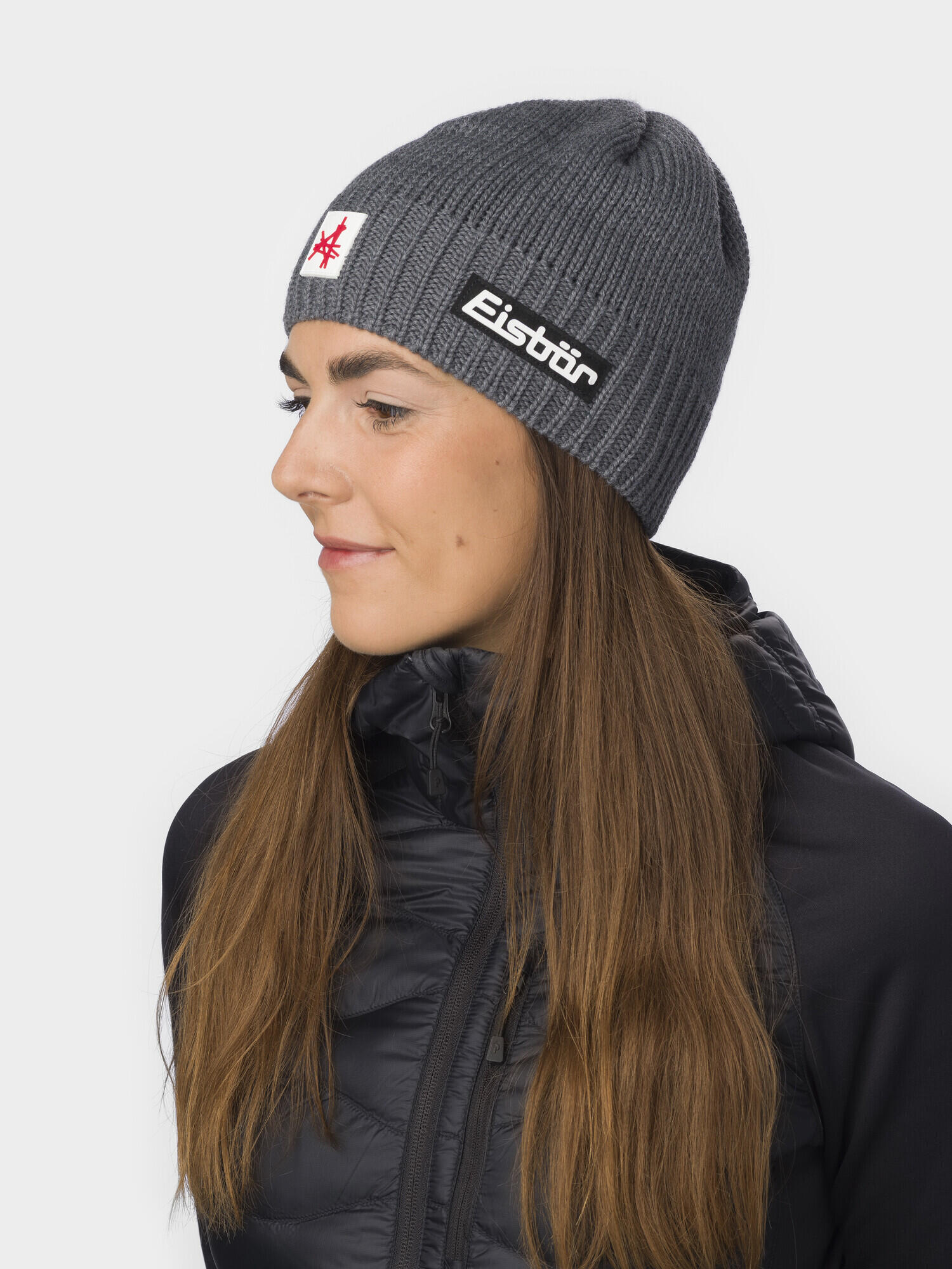 Mütze Trop Ski Austria Wintermütze Herren Damen Haube Fleece atmungsaktiv Merino 4/6