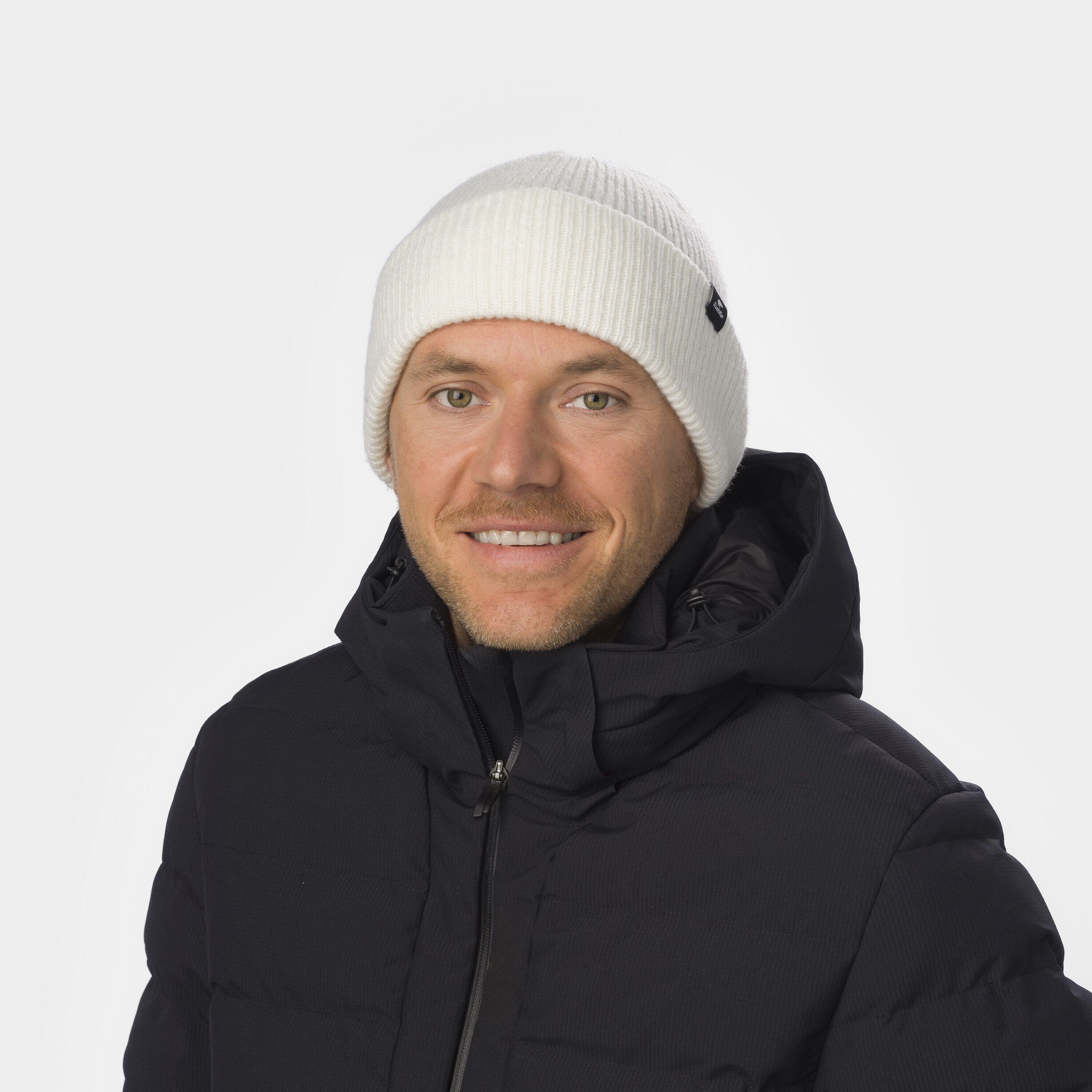 Mütze Salma 2.0 Wintermütze Damen Strickmütze mit Umschlag weich bequem Merino 5/7