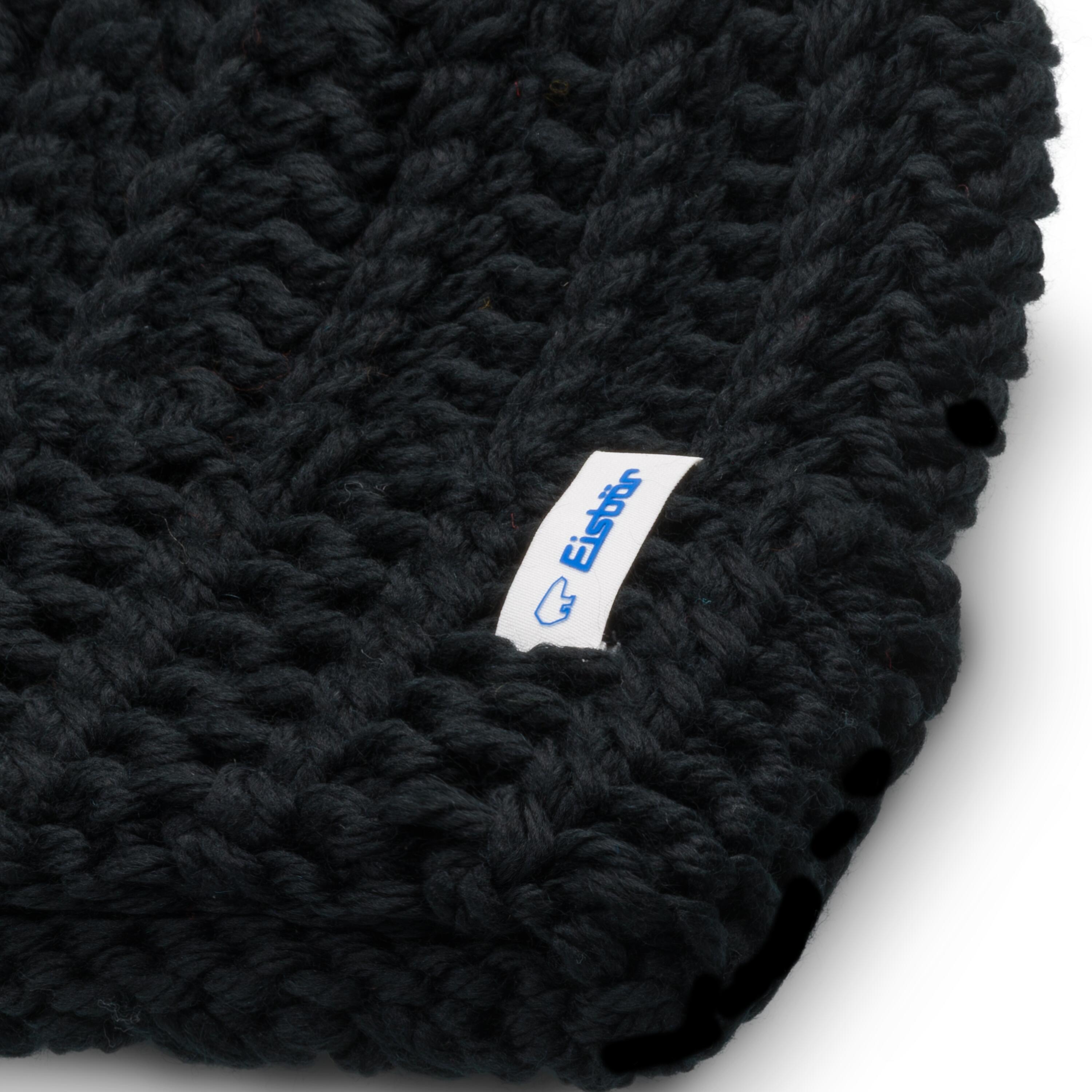 Mütze Selda Strickmütze Damen Haube weich bequem Merino 2/2