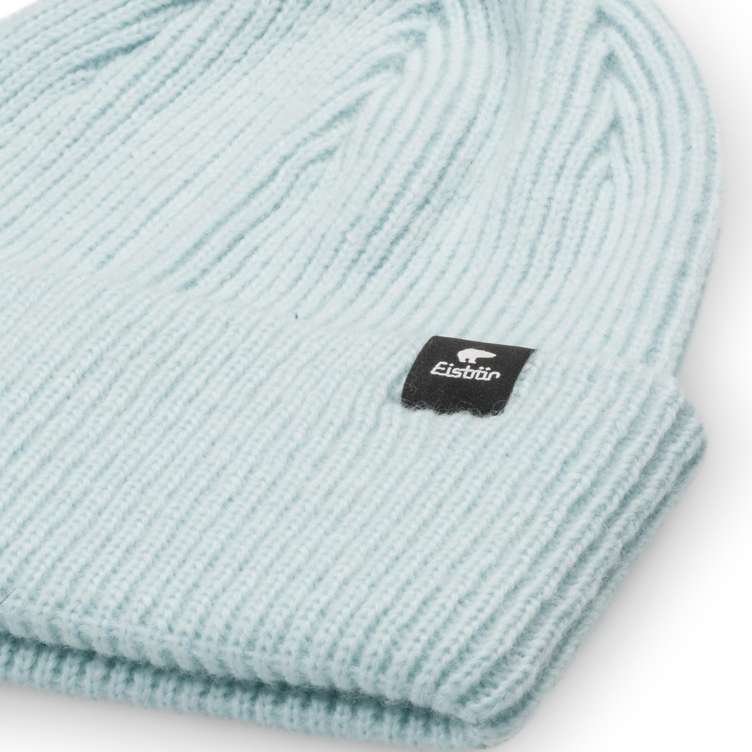 Berretto Salma 2.0 invernale donna in maglia con risvolto morbido in merino 2/6