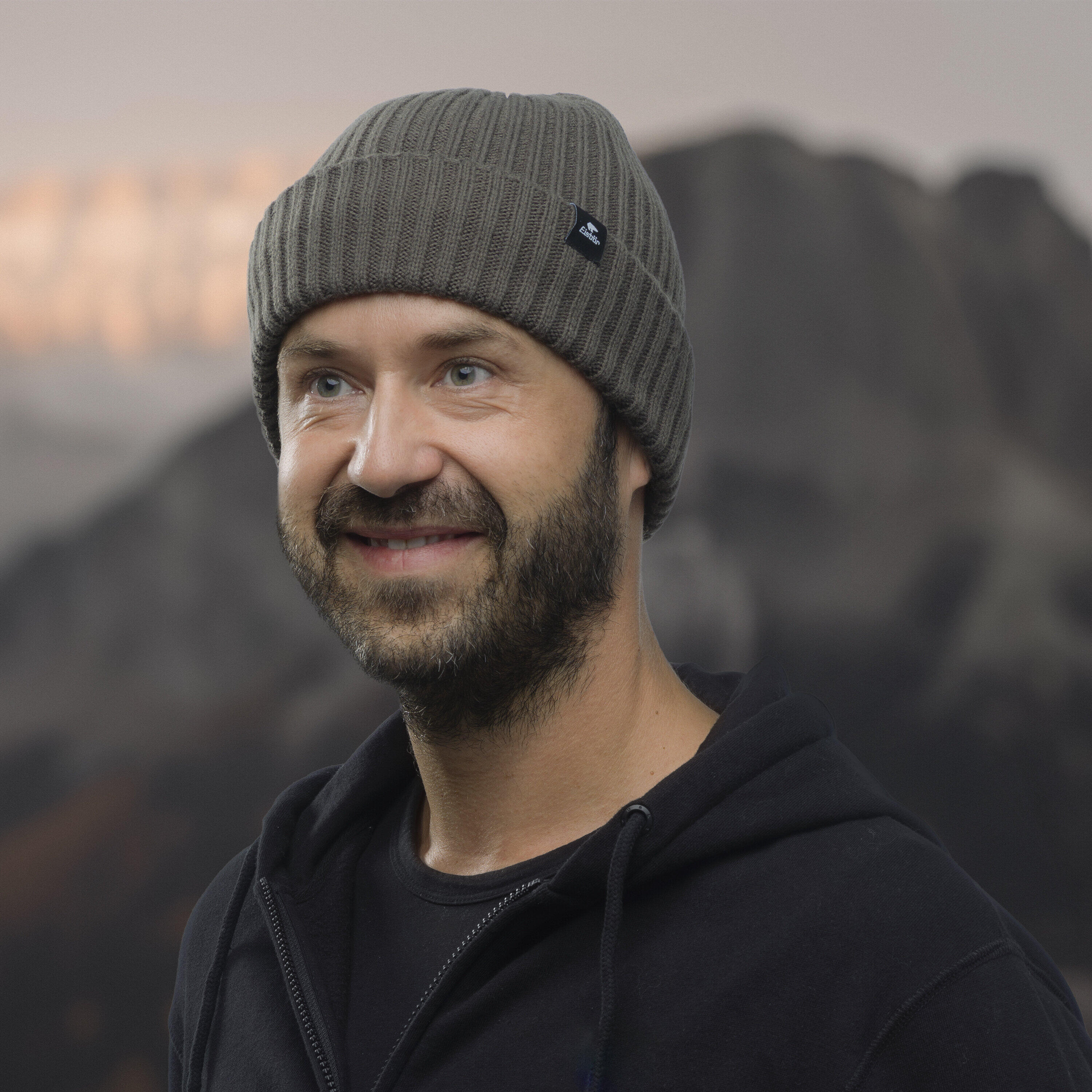 Mütze Ripp 2.0 Beanie Herren Damen Strickmütze mit Umschlag weich bequem 7/7