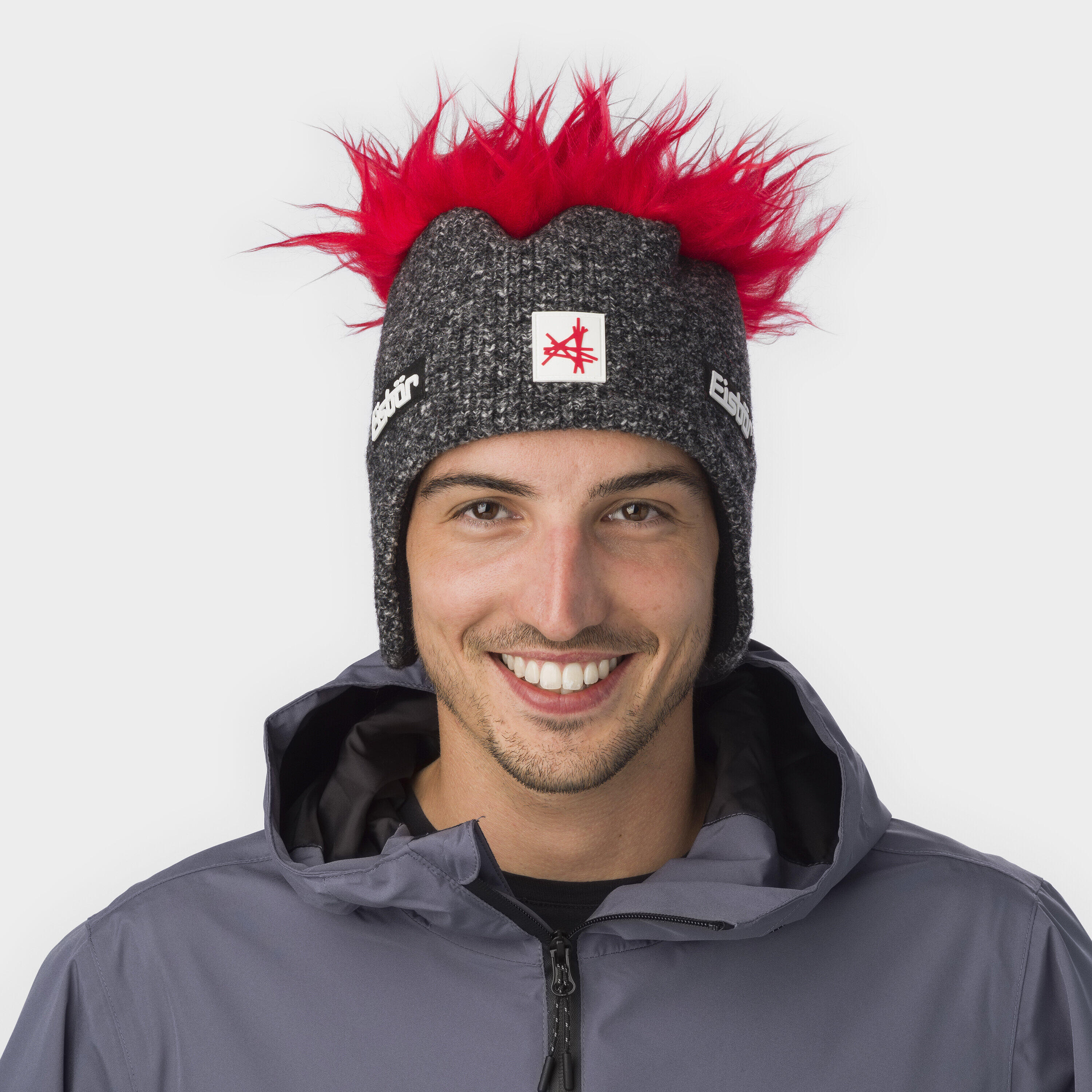 Mütze Cocker Ski Austria Wintermütze Herren Damen Haube Fleece warm 4/5
