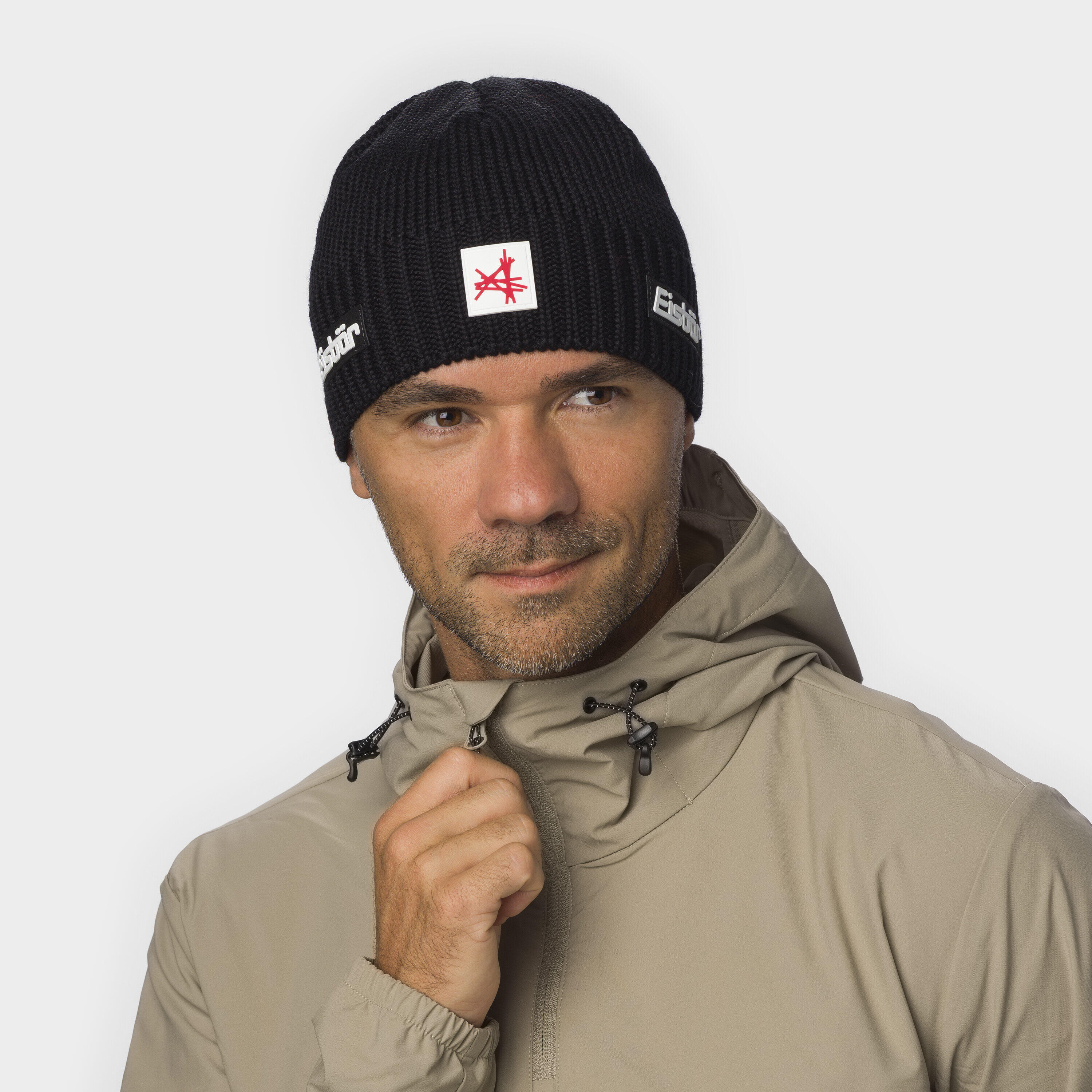 Mütze Trop Ski Austria Wintermütze Herren Damen Haube Fleece atmungsaktiv Merino 5/7