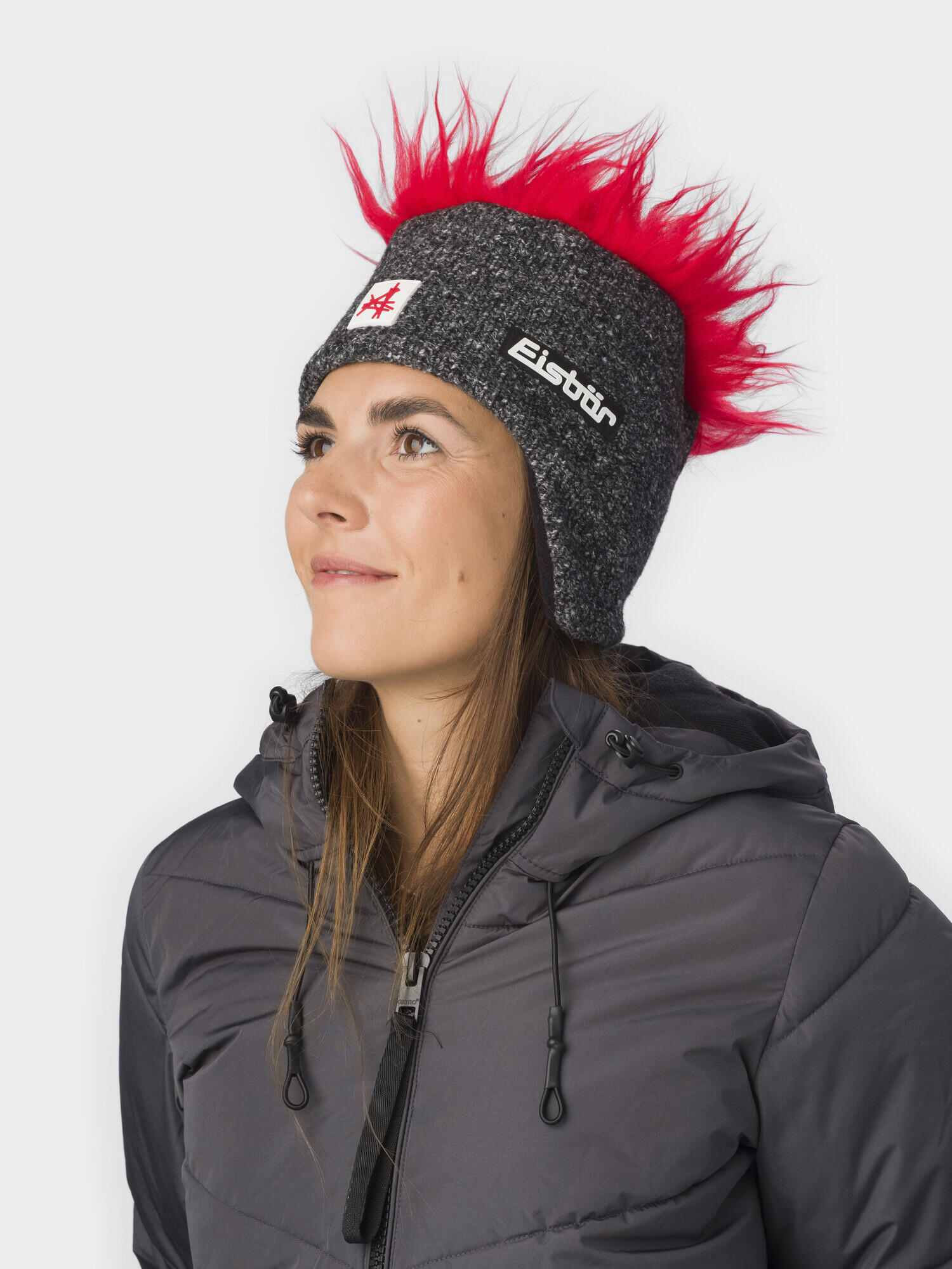 Mütze Cocker Ski Austria Wintermütze Herren Damen Haube Fleece warm 3/5