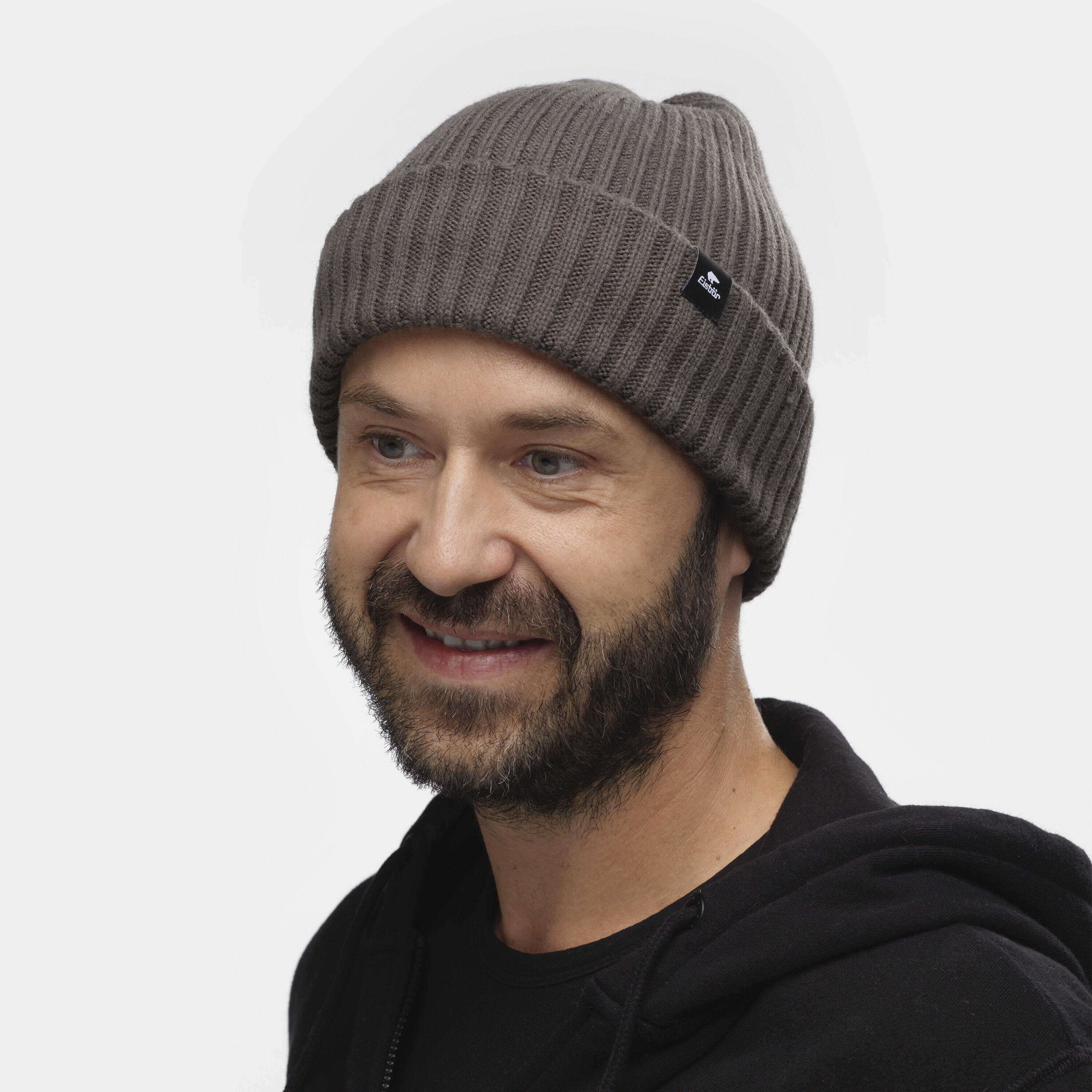 Mütze Ripp 2.0 Beanie Herren Damen Strickmütze mit Umschlag weich bequem 6/7