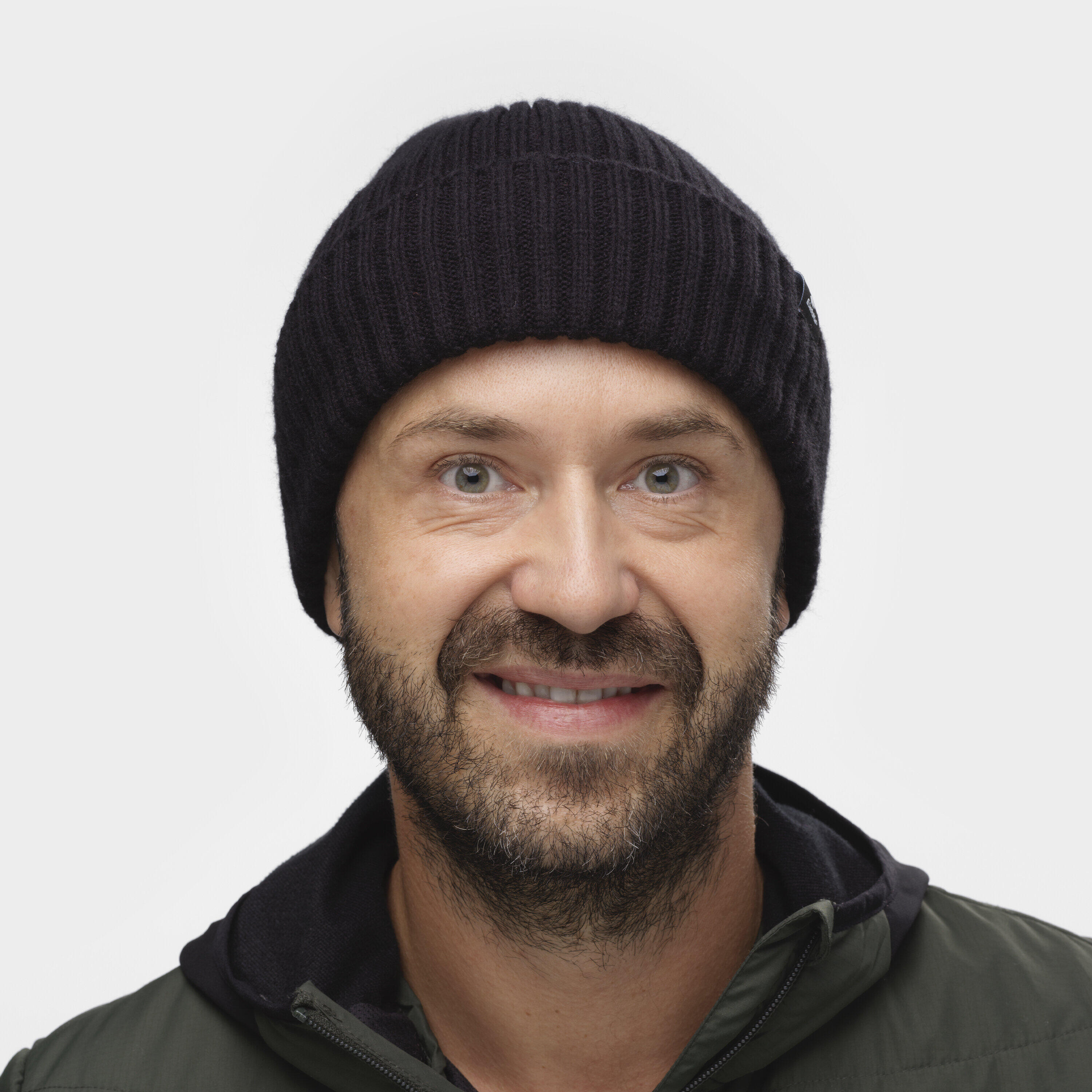 Berretto Ripp 2.0 Beanie Unisex lavorato a maglia con risvolto morbido comodo 5/6