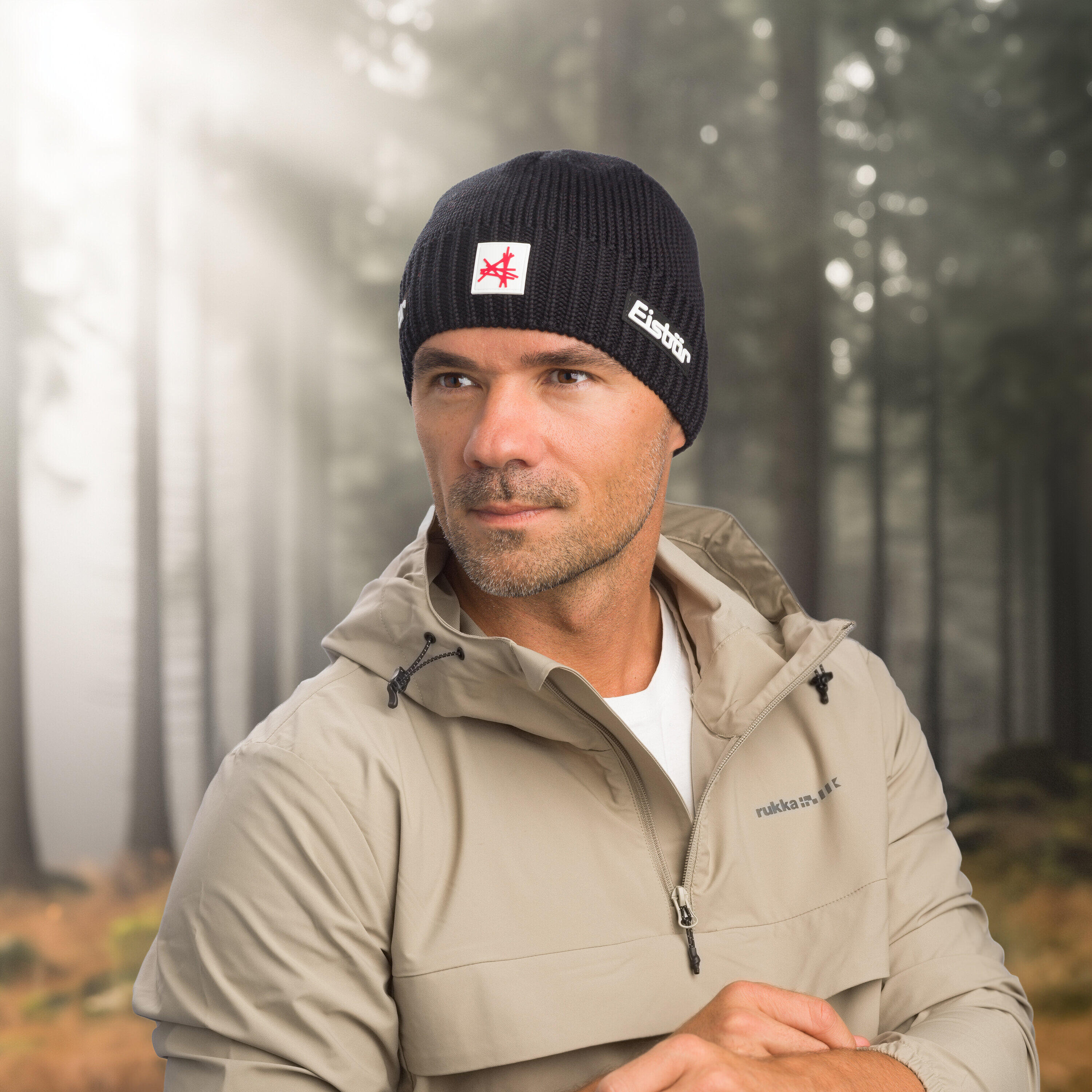 Mütze Trop Ski Austria Wintermütze Herren Damen Haube Fleece atmungsaktiv Merino 7/7