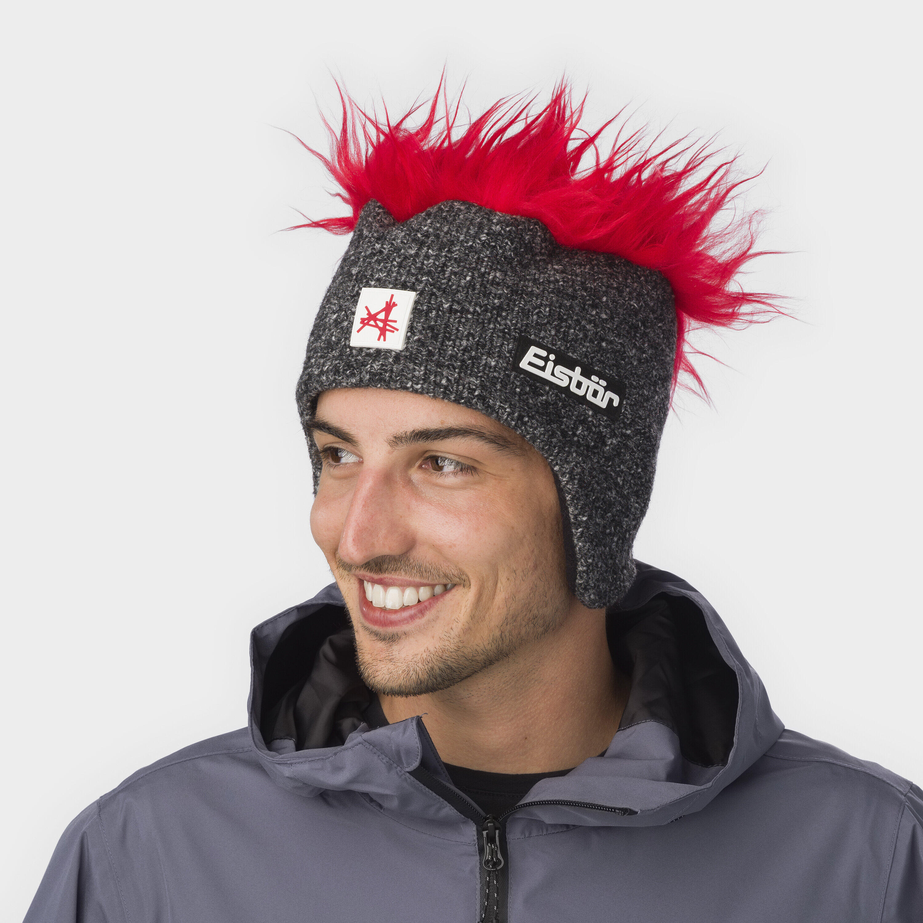 Mütze Cocker Ski Austria Wintermütze Herren Damen Haube Fleece warm 5/5