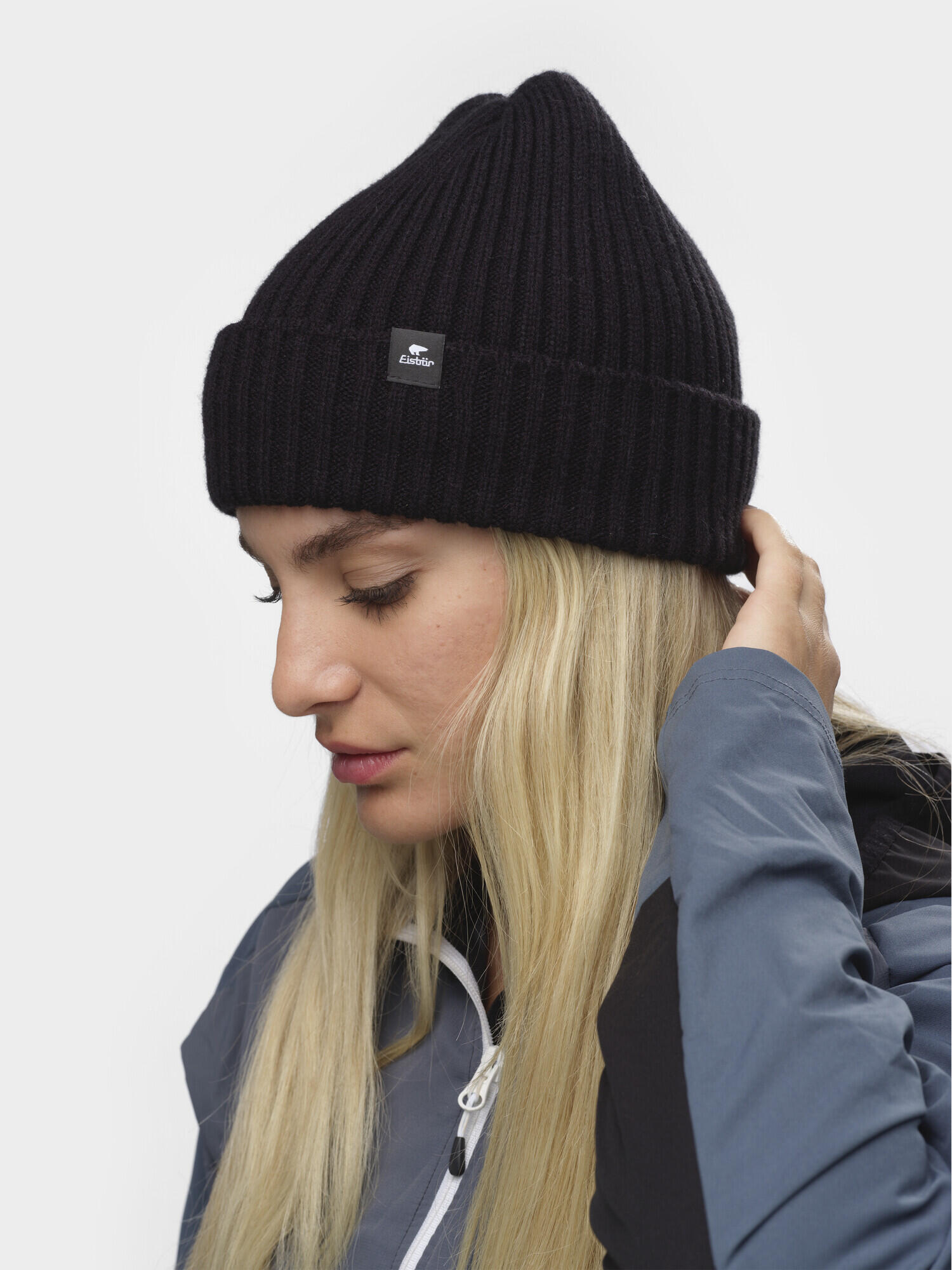 Berretto Ripp 2.0 Beanie Unisex lavorato a maglia con risvolto morbido comodo 4/6