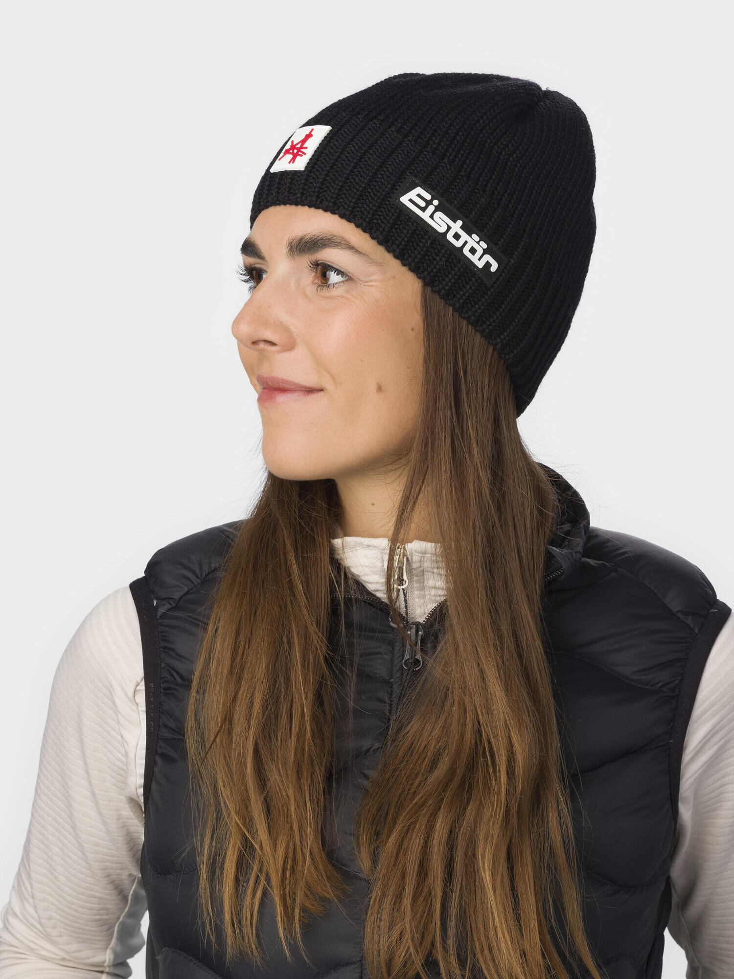 Mütze Trop Ski Austria Wintermütze Herren Damen Haube Fleece atmungsaktiv Merino 4/7