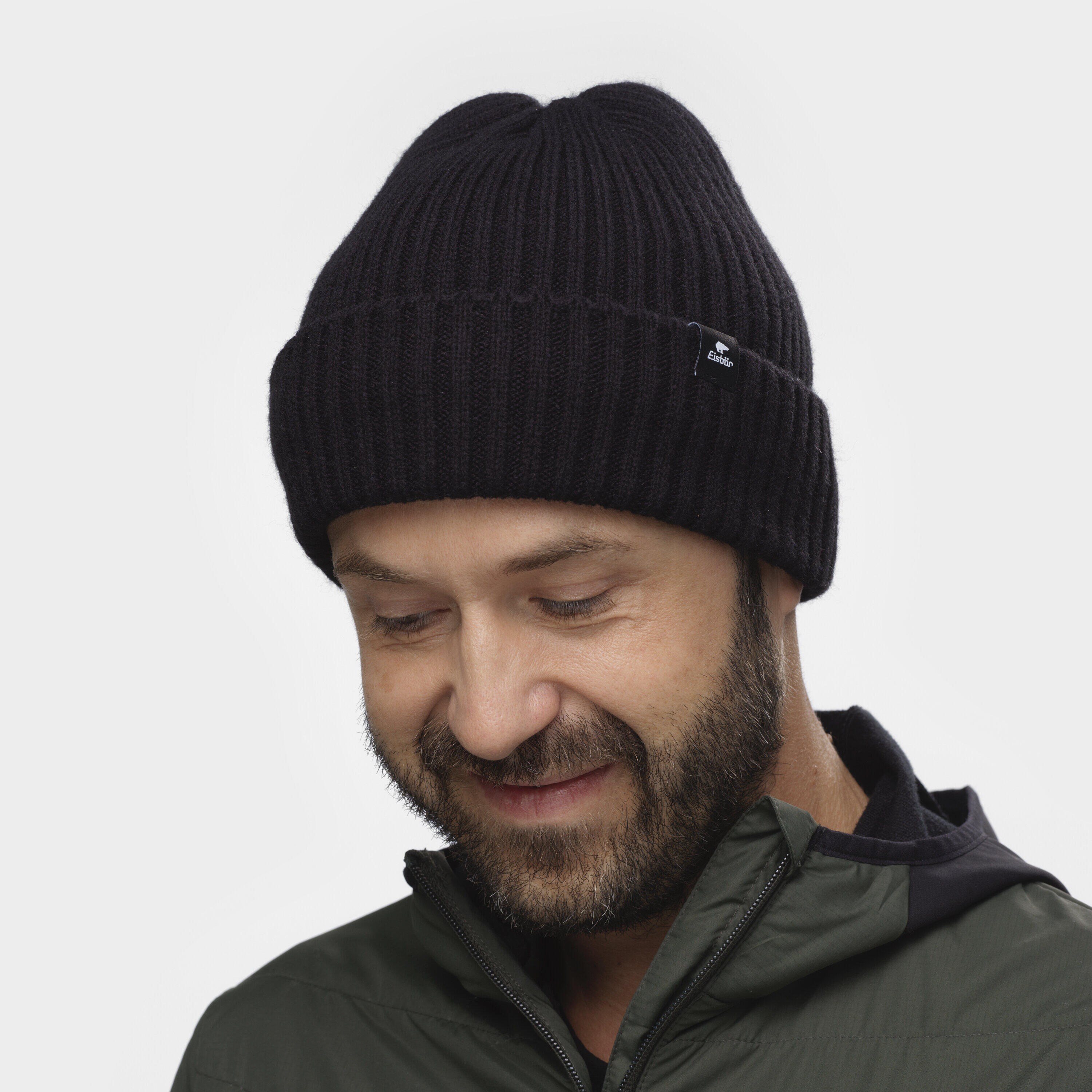 Berretto Ripp 2.0 Beanie Unisex lavorato a maglia con risvolto morbido comodo 6/6