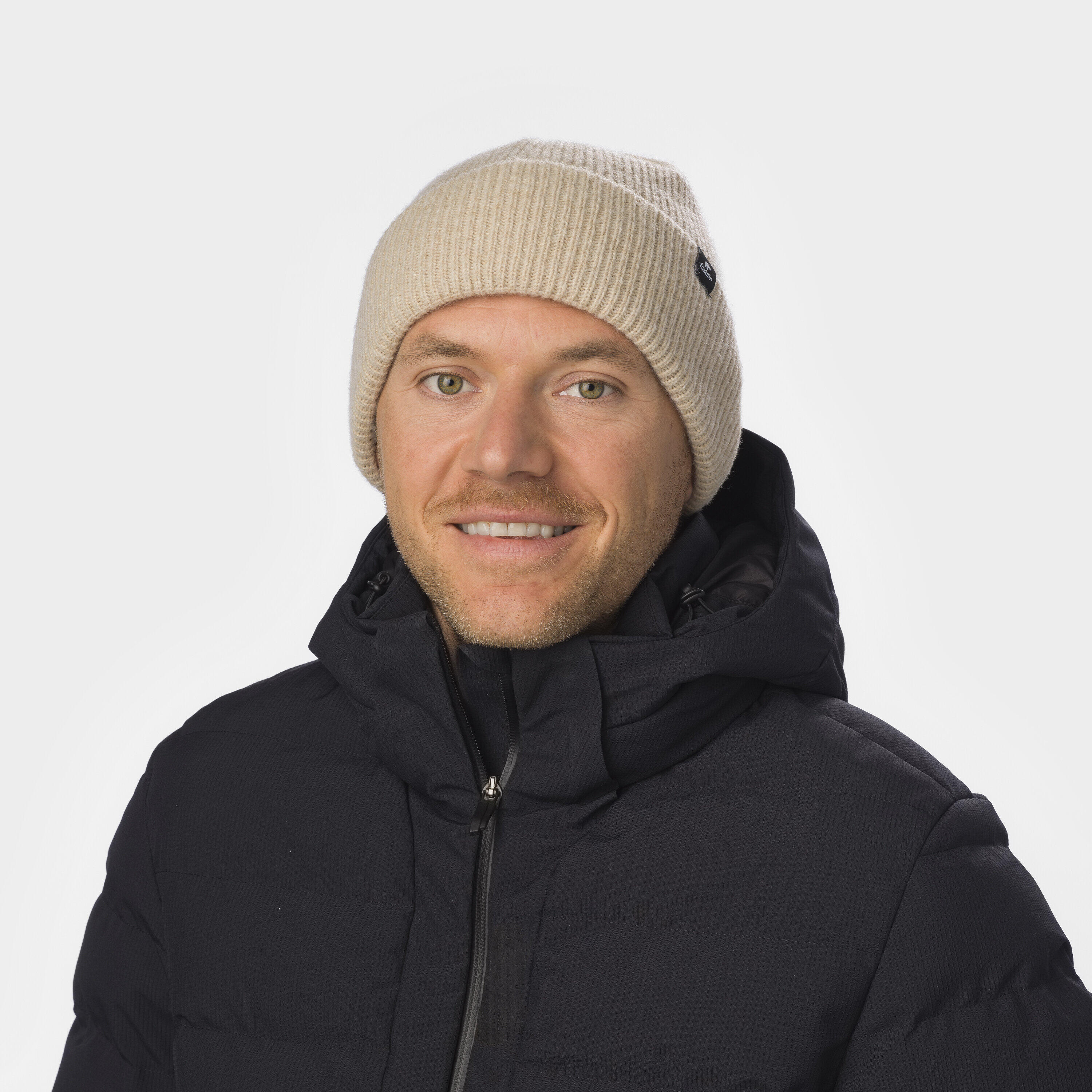 Mütze Salma 2.0 Wintermütze Damen Strickmütze mit Umschlag weich bequem Merino 5/6