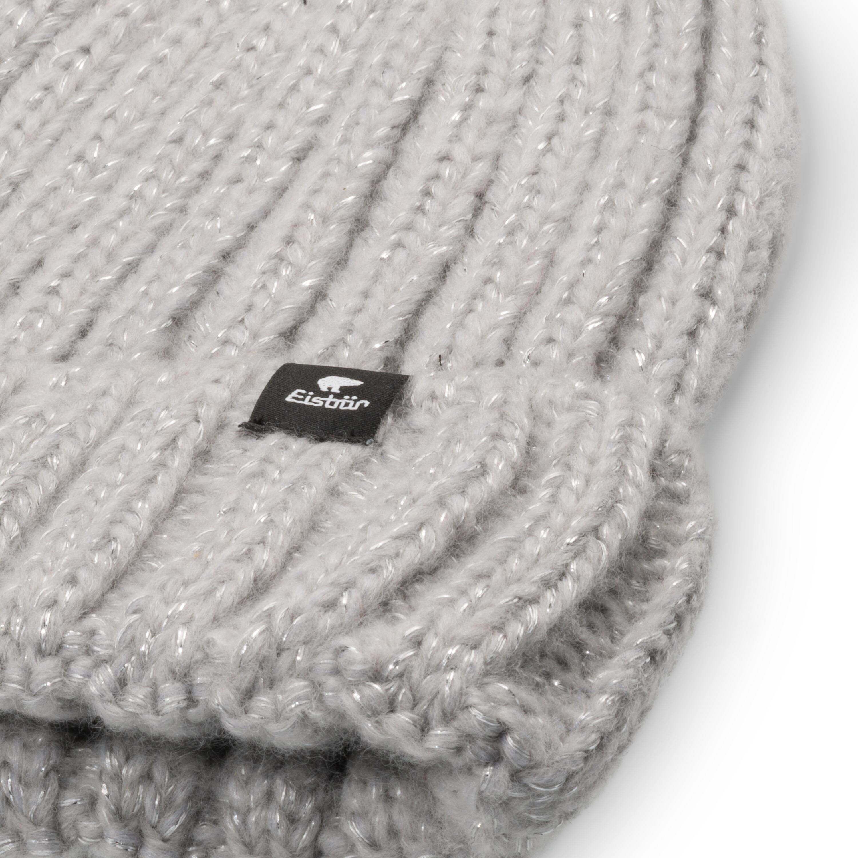 Mütze Alea Strickmütze Damen Beanie mit Umschlag weich bequem 2/5