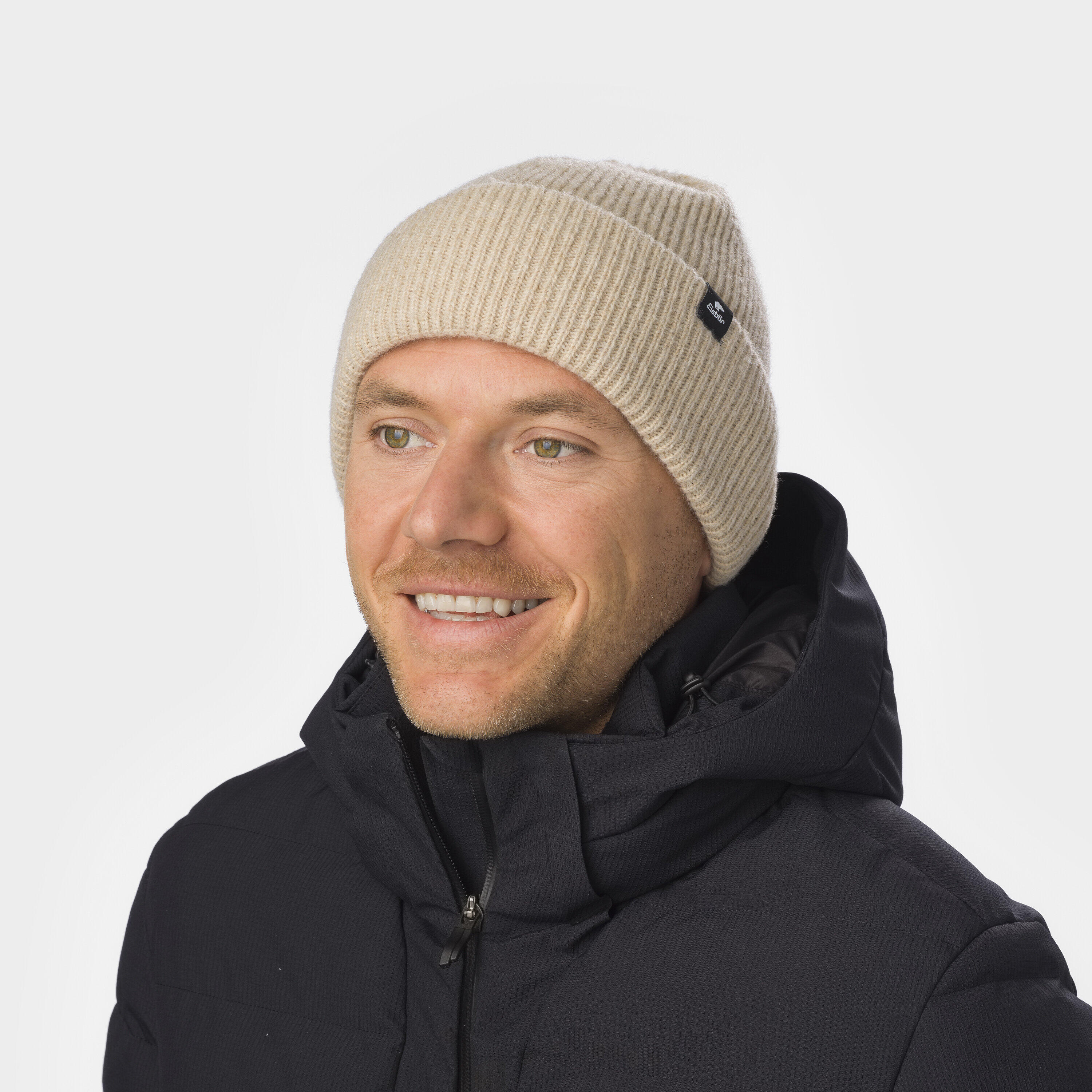 Mütze Salma 2.0 Wintermütze Damen Strickmütze mit Umschlag weich bequem Merino 6/6