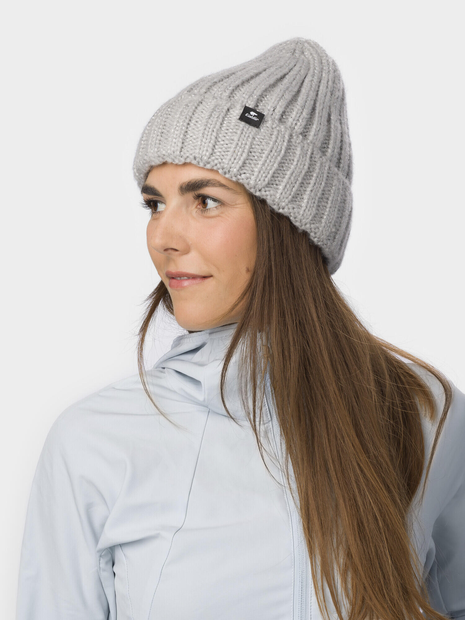 Mütze Alea Strickmütze Damen Beanie mit Umschlag weich bequem 4/5