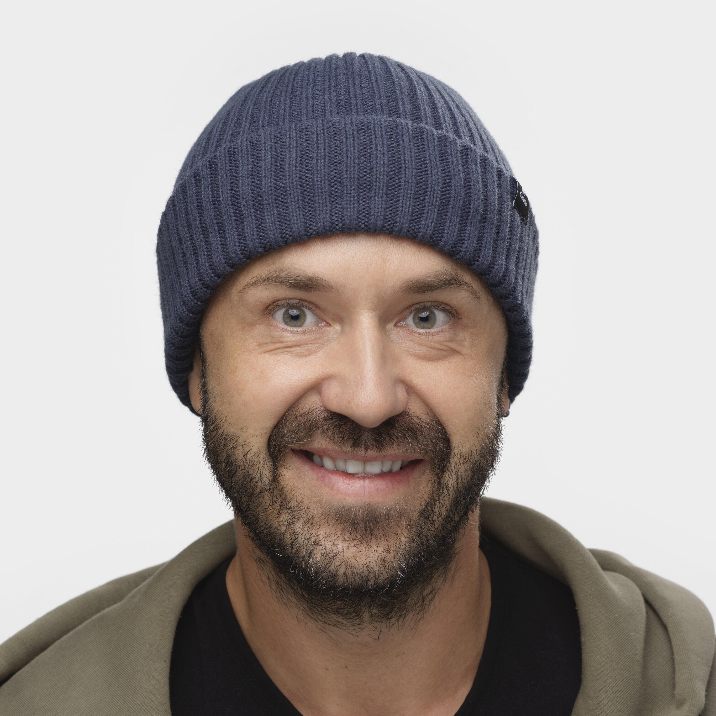 Mütze Ripp 2.0 Beanie Herren Damen Strickmütze mit Umschlag weich bequem 4/5