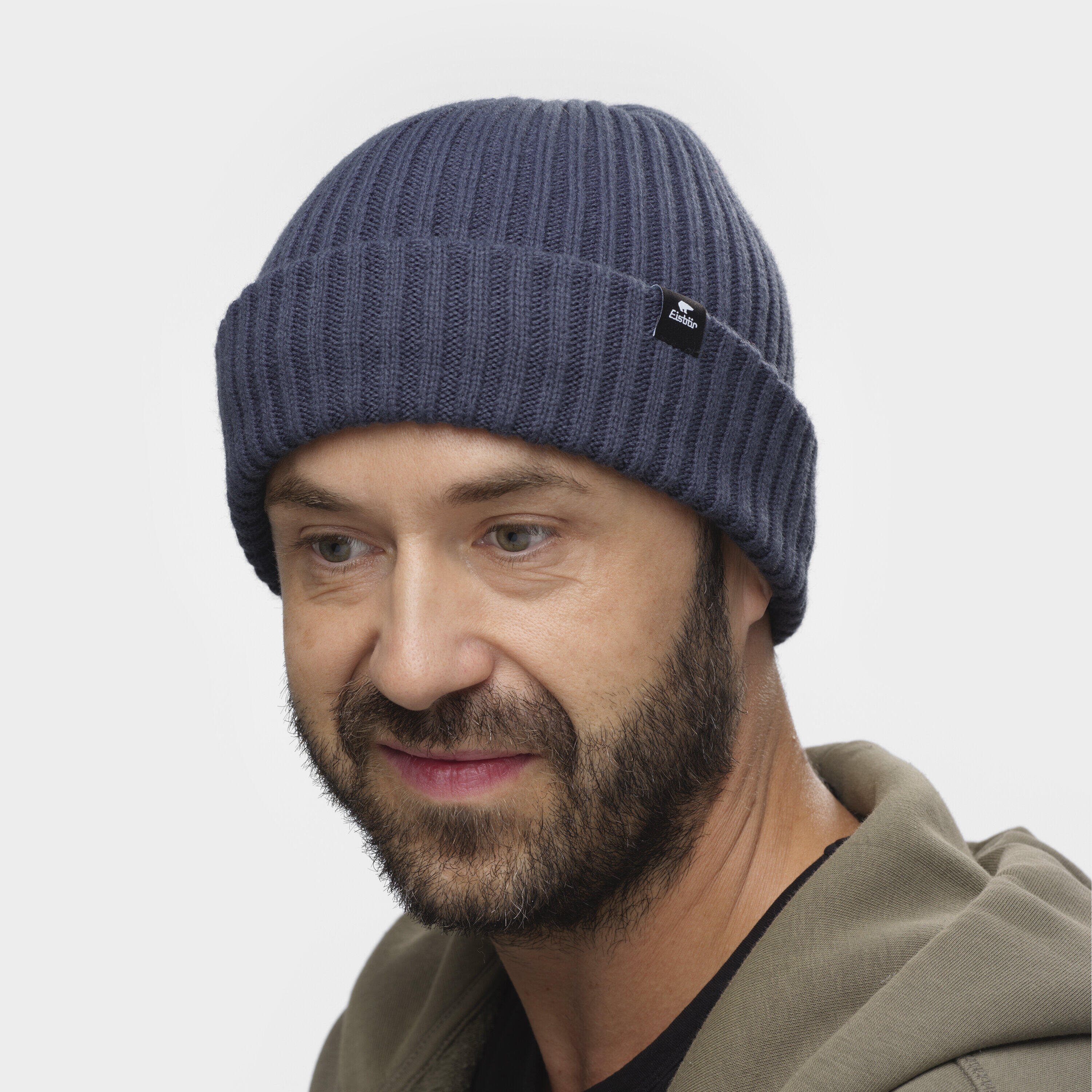 Mütze Ripp 2.0 Beanie Herren Damen Strickmütze mit Umschlag weich bequem 5/5