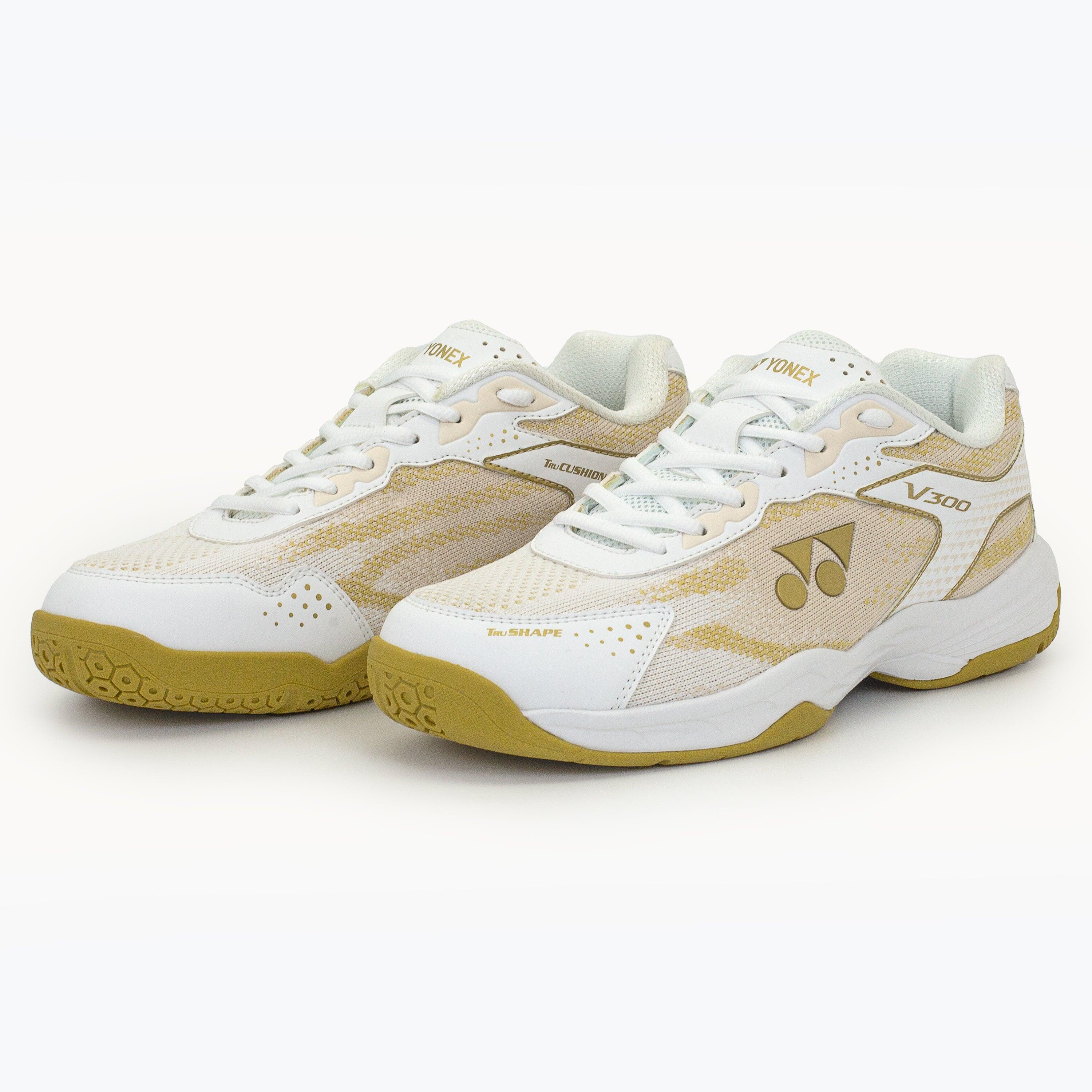 BADMINTON MEN SHOE V-300 ILLUSION BLUE / BLACK