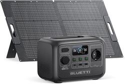 BLUETTI Station Électrique Portable AC2A 300W+Panneau Solaire 100W pour Caravan