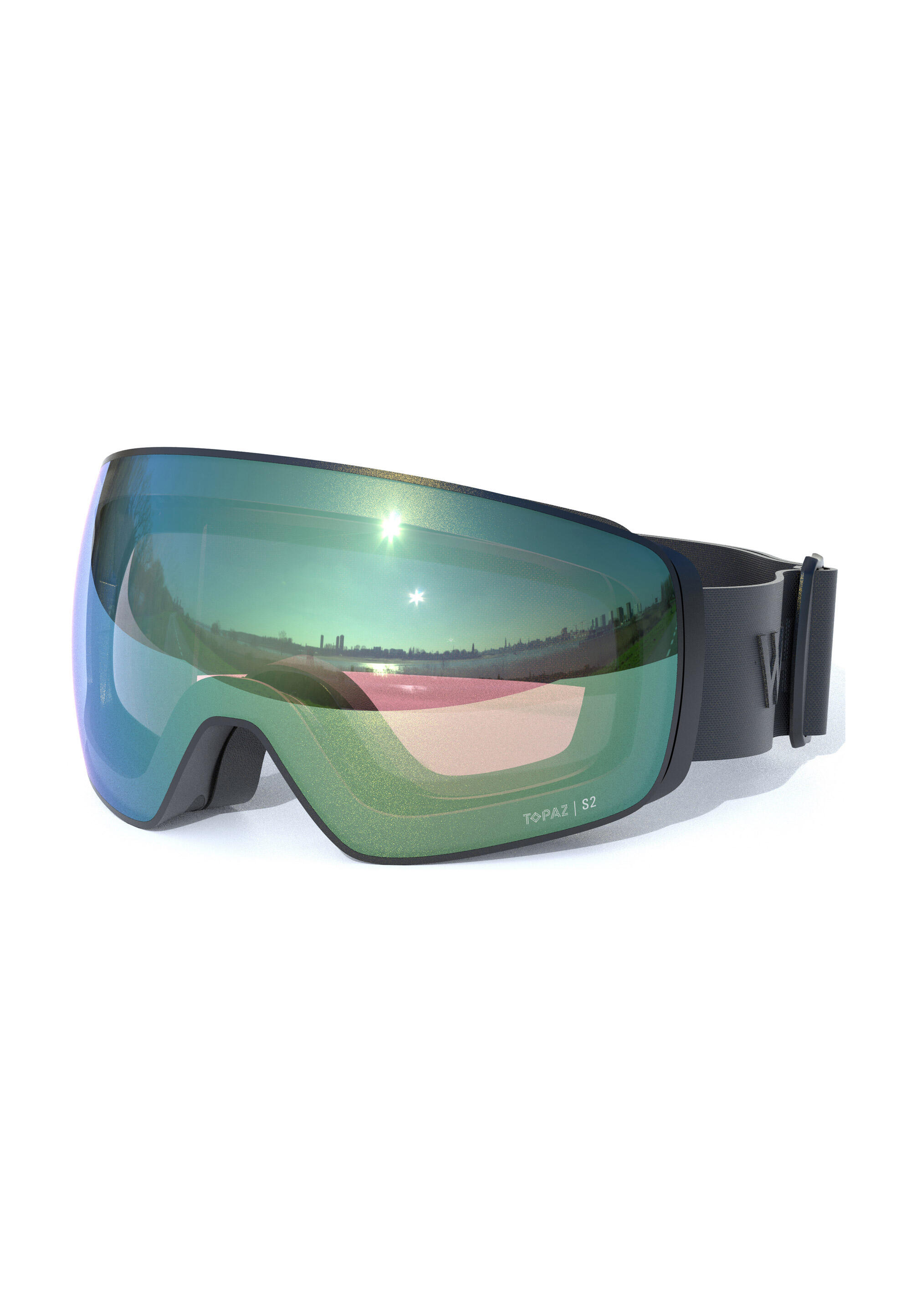 Skibrille Whistler Morzine Topaz V 3/7