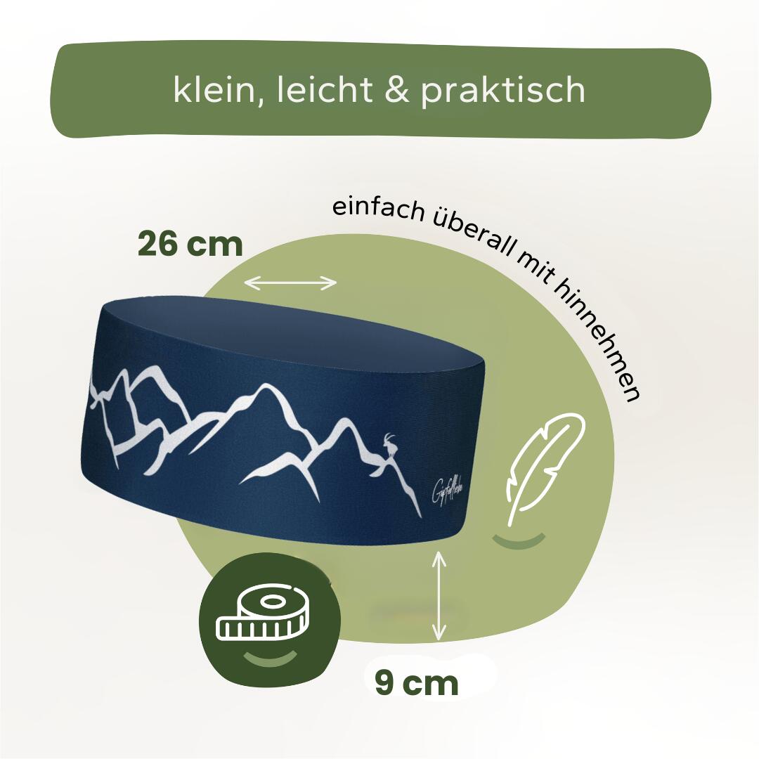 Bergwelten Stirnband: Atmungsaktiv & rutschfest | Ideal für Sport & Alltag 2/9