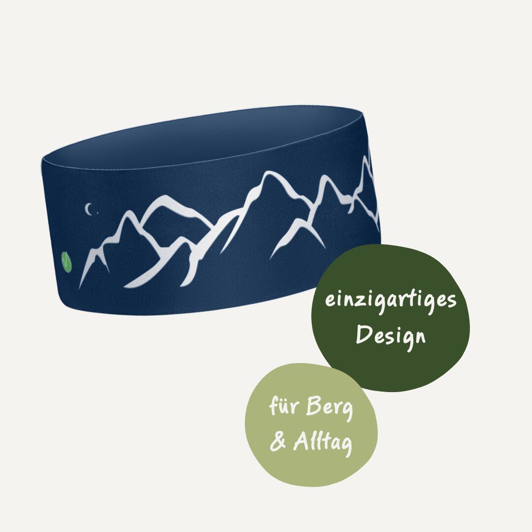 Bergwelten Stirnband: Atmungsaktiv & rutschfest | Ideal für Sport & Alltag 5/9