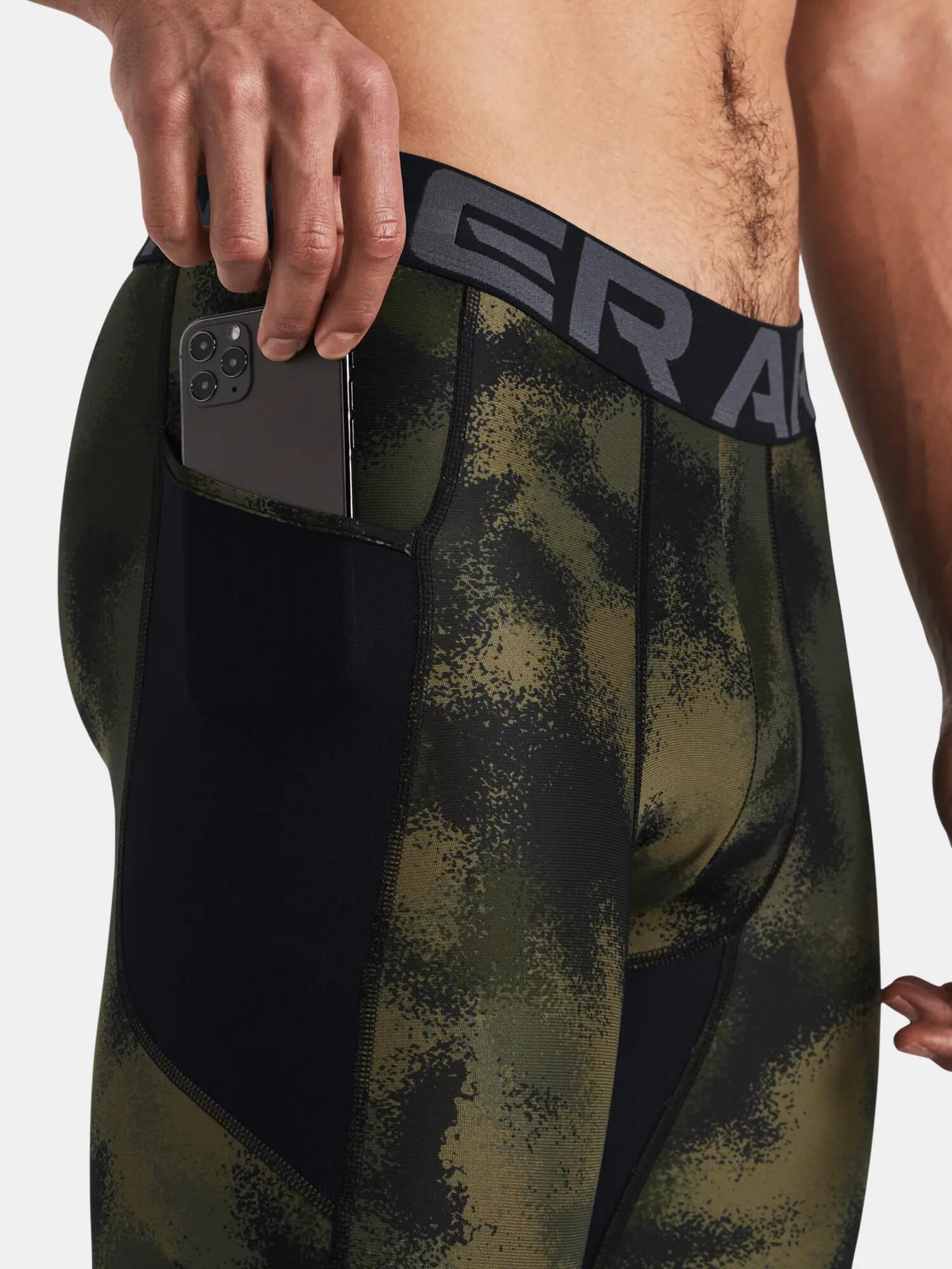 Leggings homme Under Armour UA HG Armour imprimés 5/6
