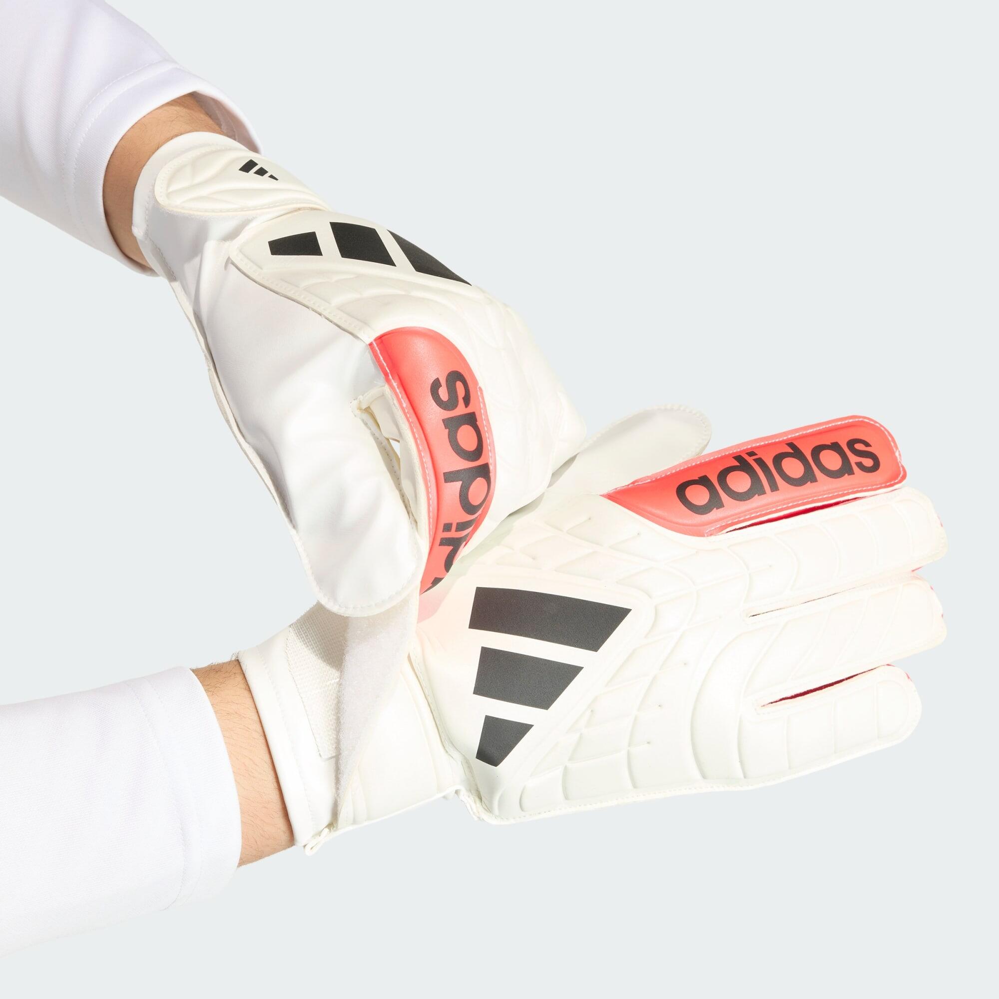 Adidas - Gants De Gardien De But Copa Club - Gants - Blanc|noir|rouge - 10,5 - Decathlon