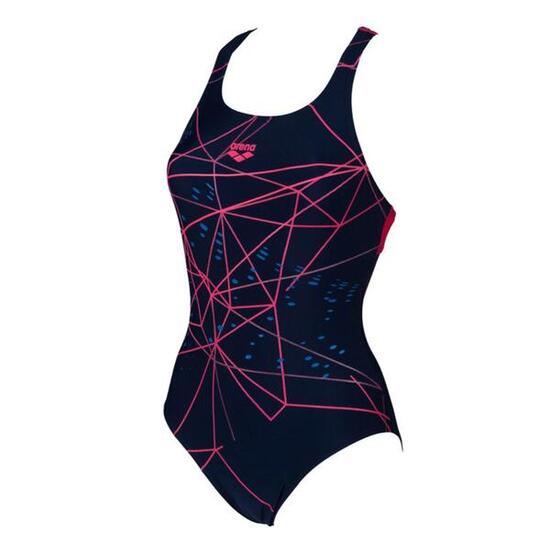 arena Badeanzug Damen Brilliance Swim Pro Back