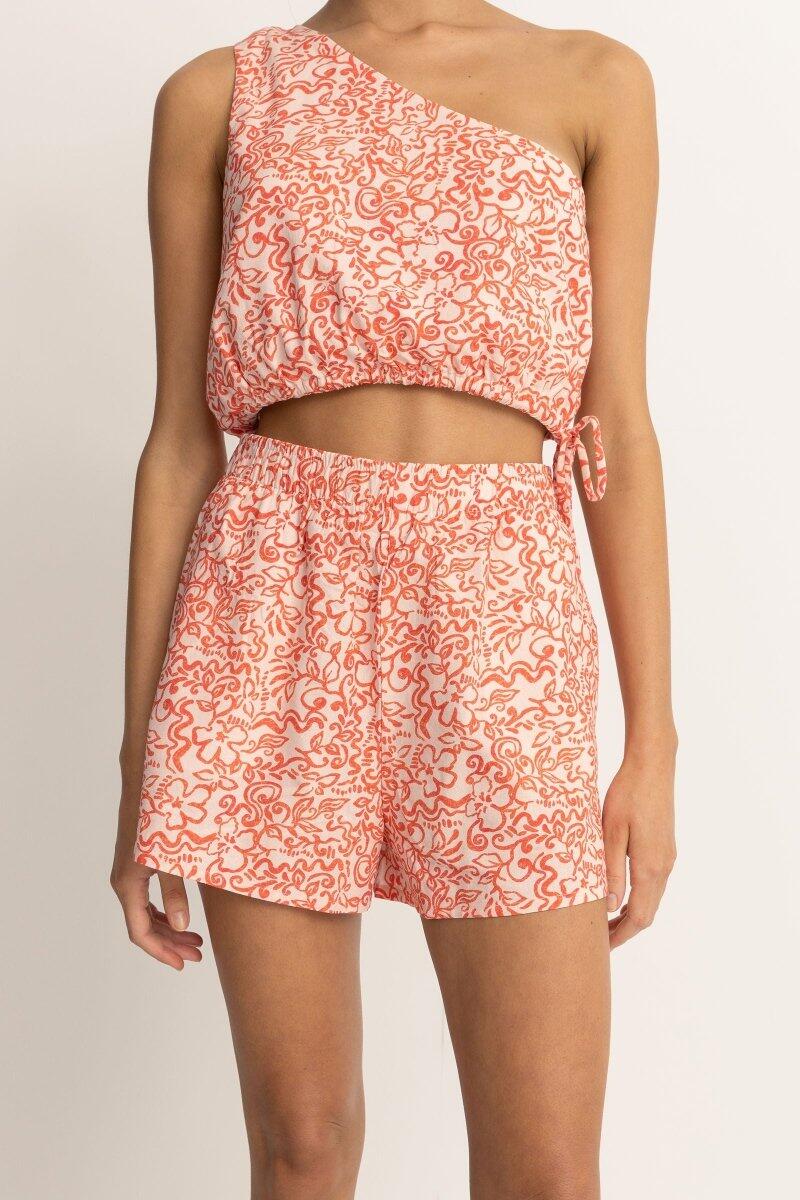 Islander Floral Beach - Corto Femme 3/4