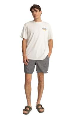 Hickory linnen jam - korte broek heren