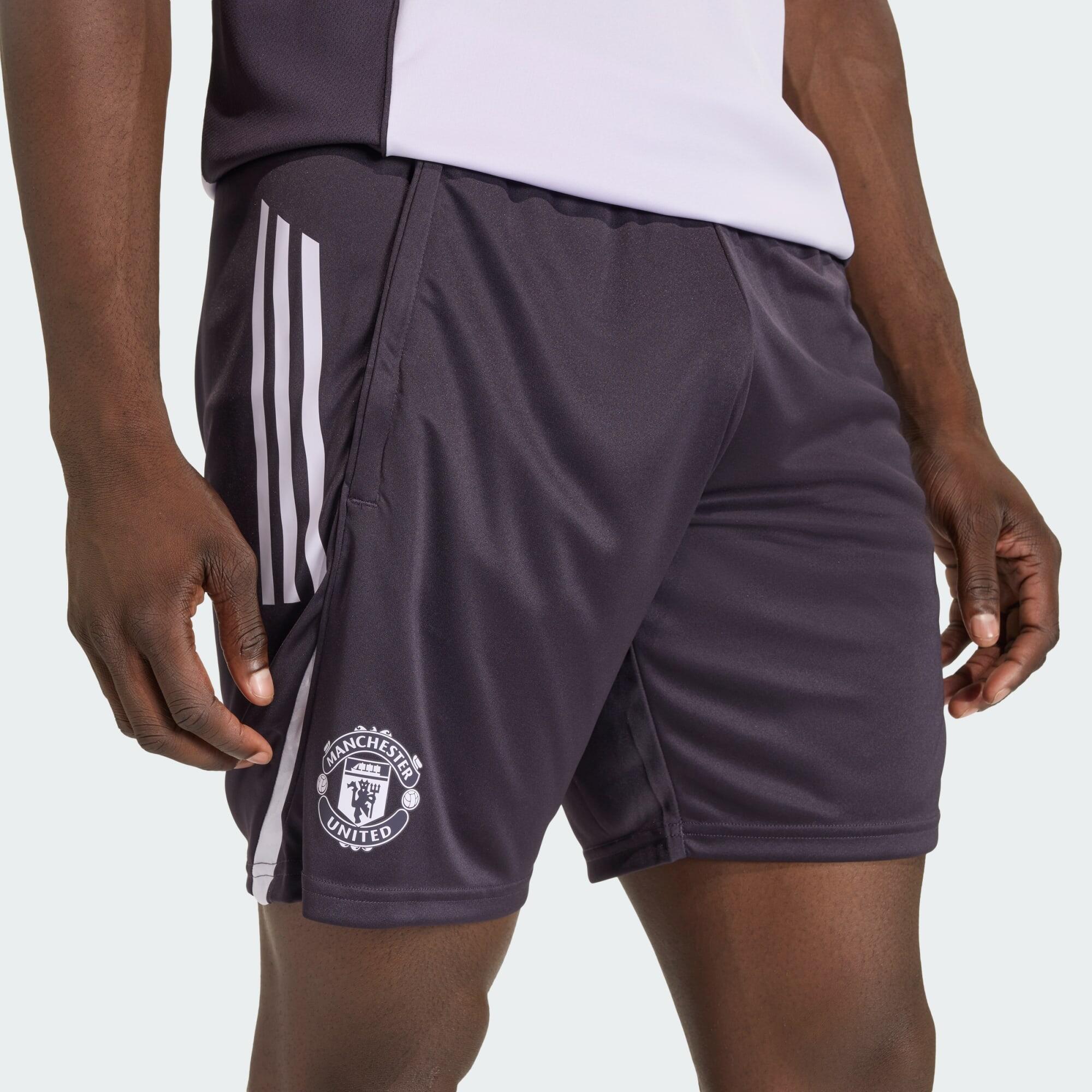 Manchester United Tiro 25 Competition Trainingsshorts 4/5