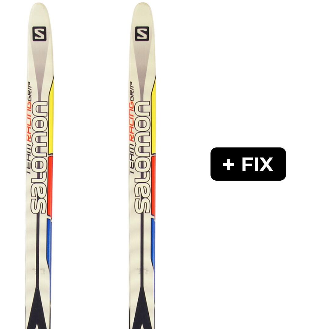 SALOMON Reconditionné - SALOMON TEAM RACING GRIP JR SNS PILOT + SALOMON SNS PILOT...
