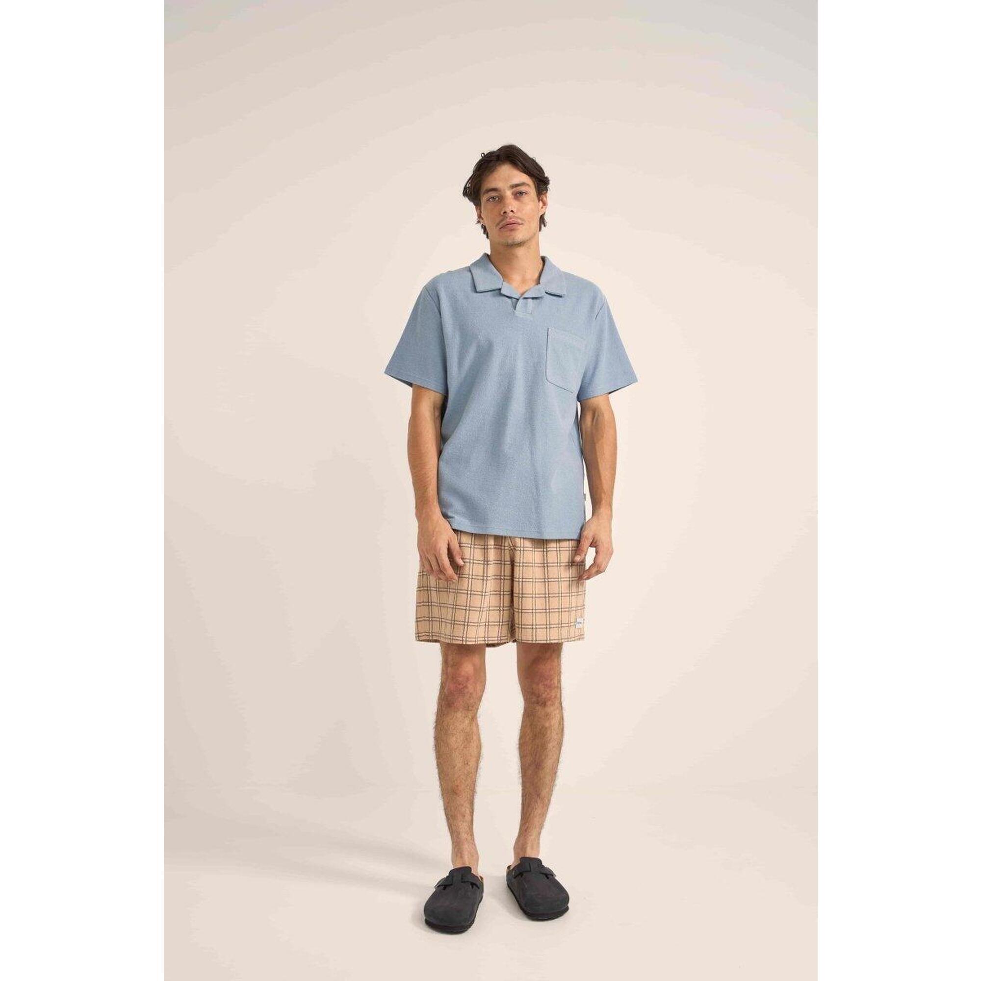 Rhythm - Check Jam  Homme - Short - Beige - Decathlon