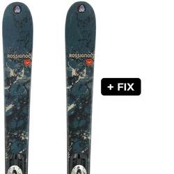 Reconditionné - ROSSIGNOL BLACKOPS WHIZBANGER + XPRESS JR 7 GW B83 BLACK -...