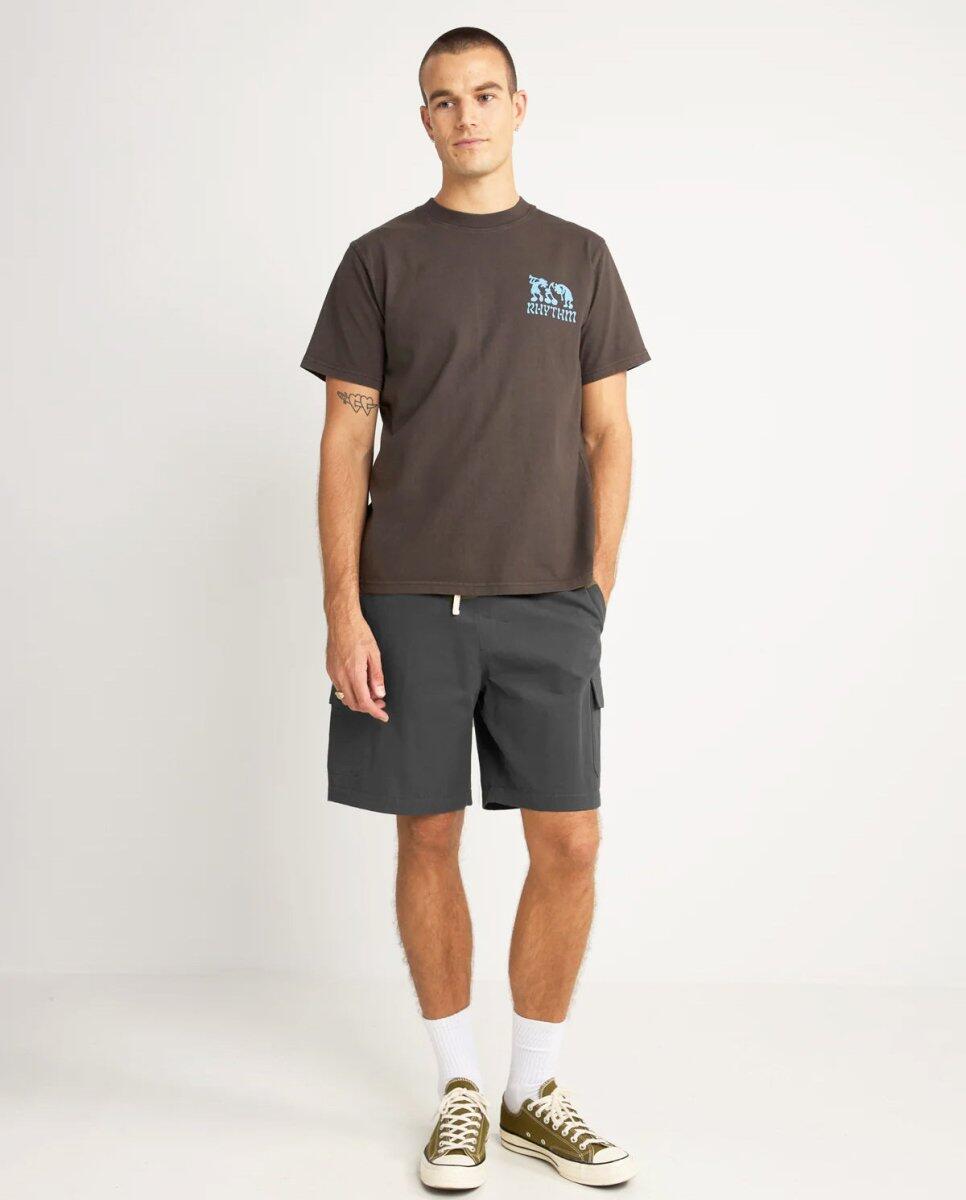 HUGO DARONSO - Shorts - black/zwart