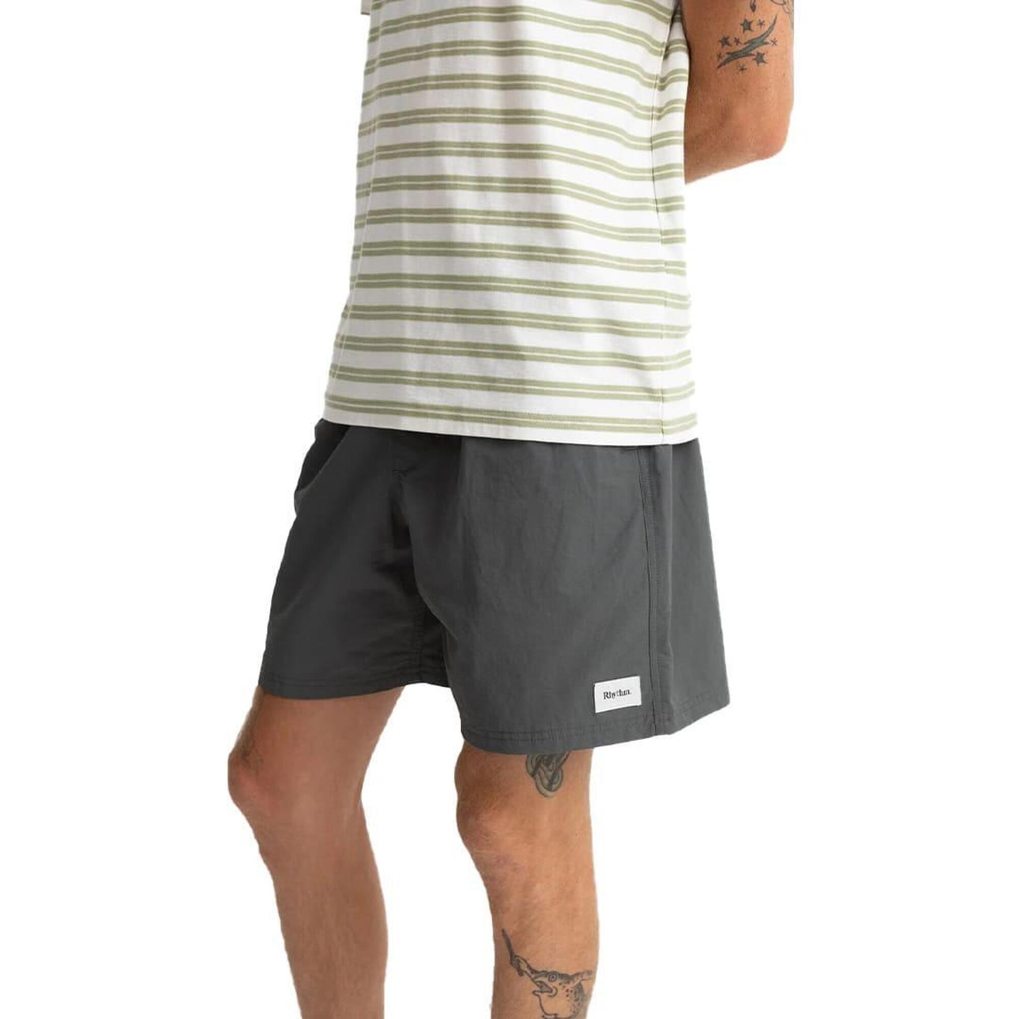 Rhythm - Mod Sport Jam - Short Homme - Short - Gris - Decathlon