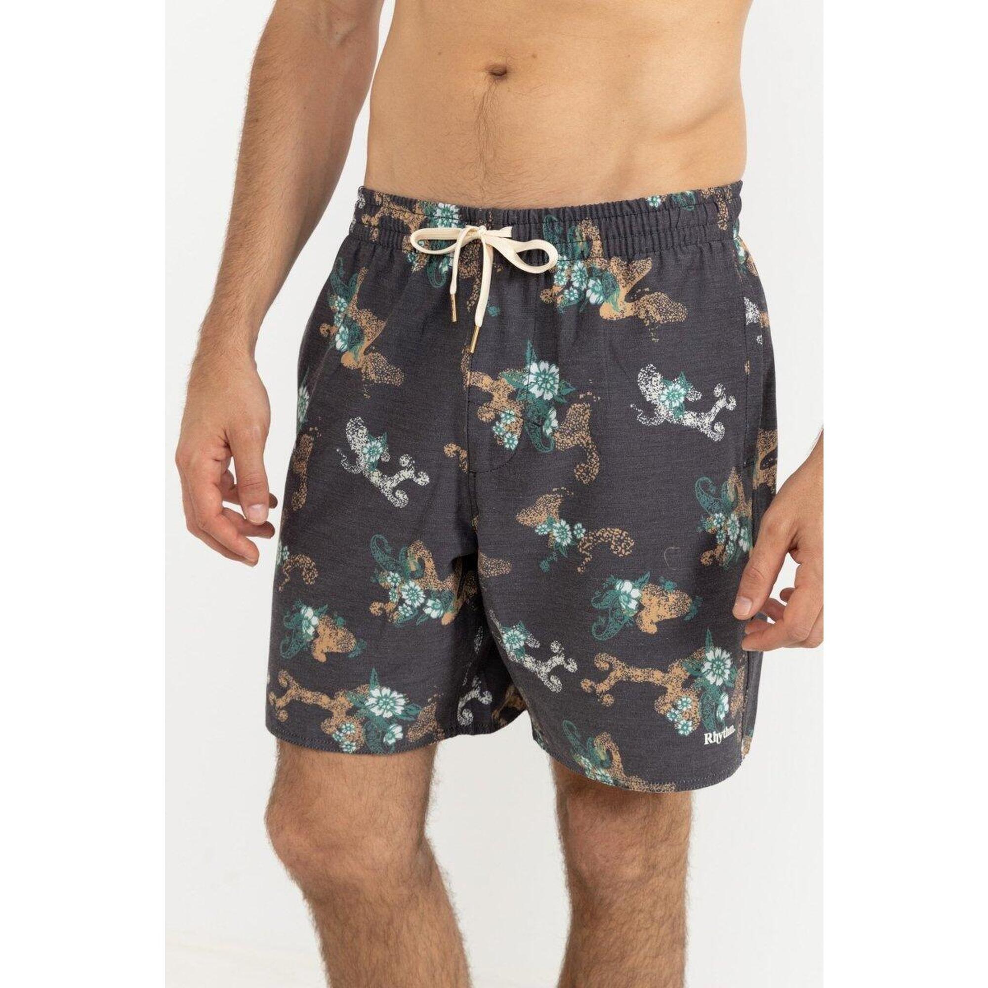 Rhythm - Pollen Beach - Short Homme - Short - Noir - Decathlon