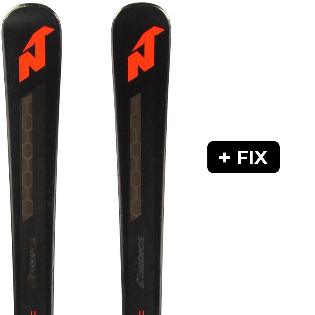 NORDICA Reconditionné - NORDICA DRIVE 76 ELITE FDT +TP 2 LIGHT 11 Black/Red - Très...