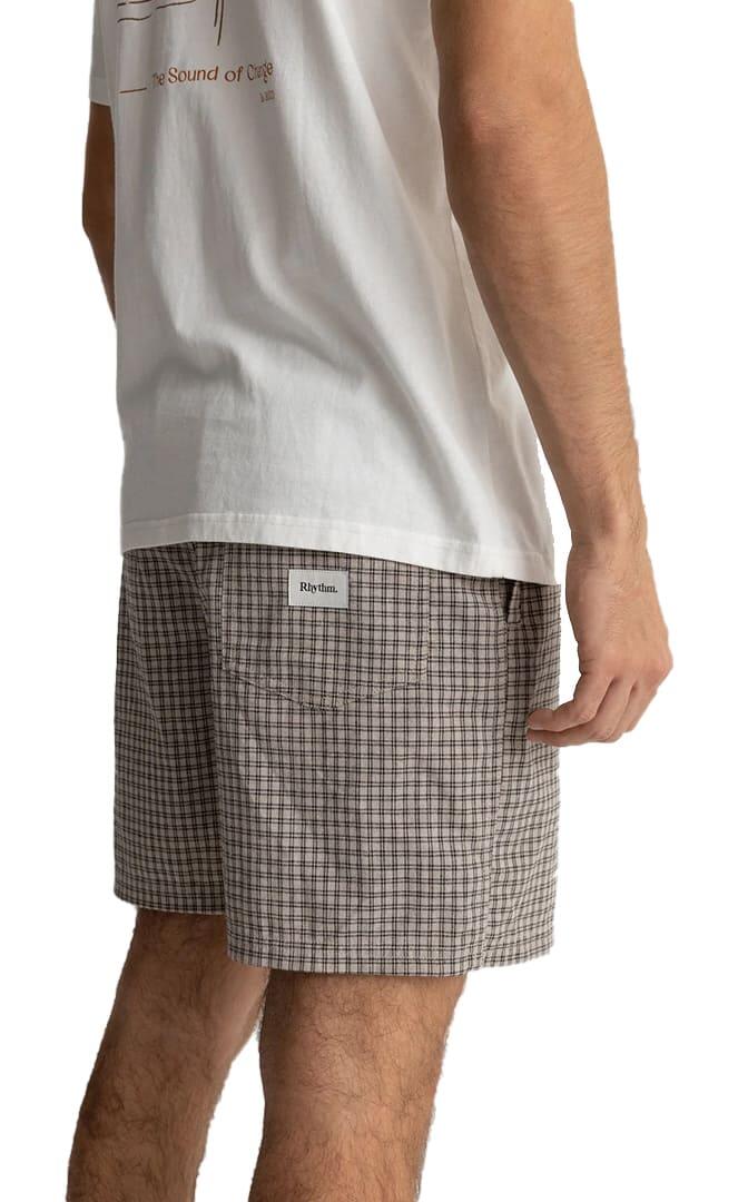 Linen Check Jam - Short Homme 3/7