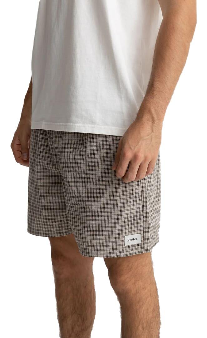 Linen Check Jam - Short Homme 2/7