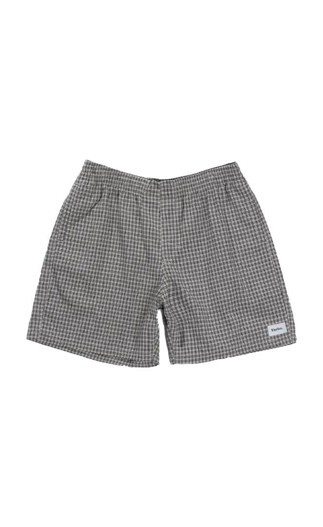 Linen Check Jam - Short Homme 7/7