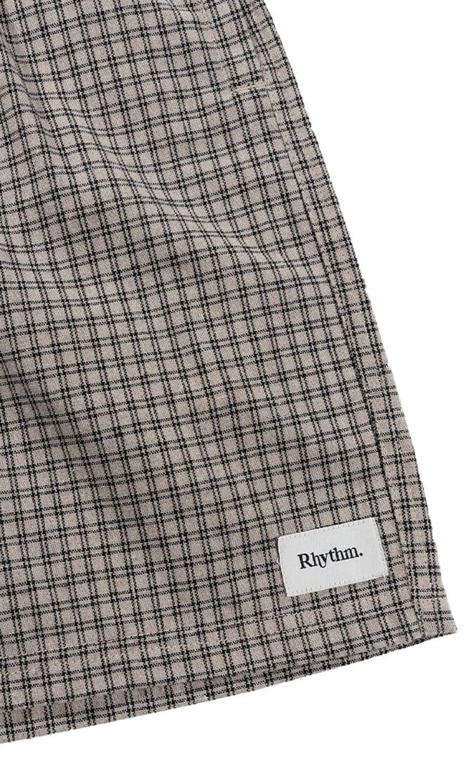 Linen Check Jam - Short Homme 4/7