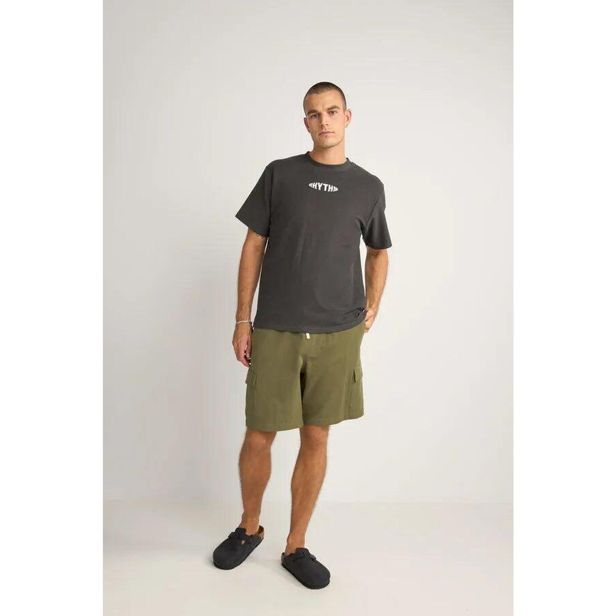 Rhythm - Cargo Jam - Short Homme - Short - Vert - Decathlon