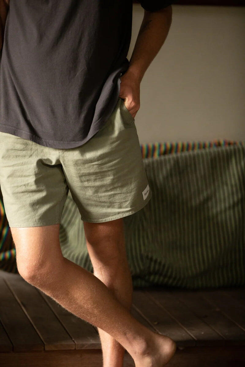 Klassische Leinenmarmelade - Short Homme 2/7