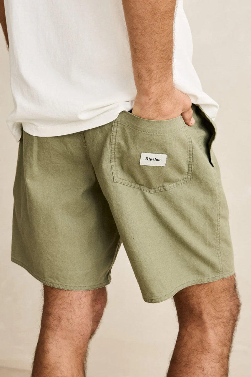 Klassische Leinenmarmelade - Short Homme 7/7